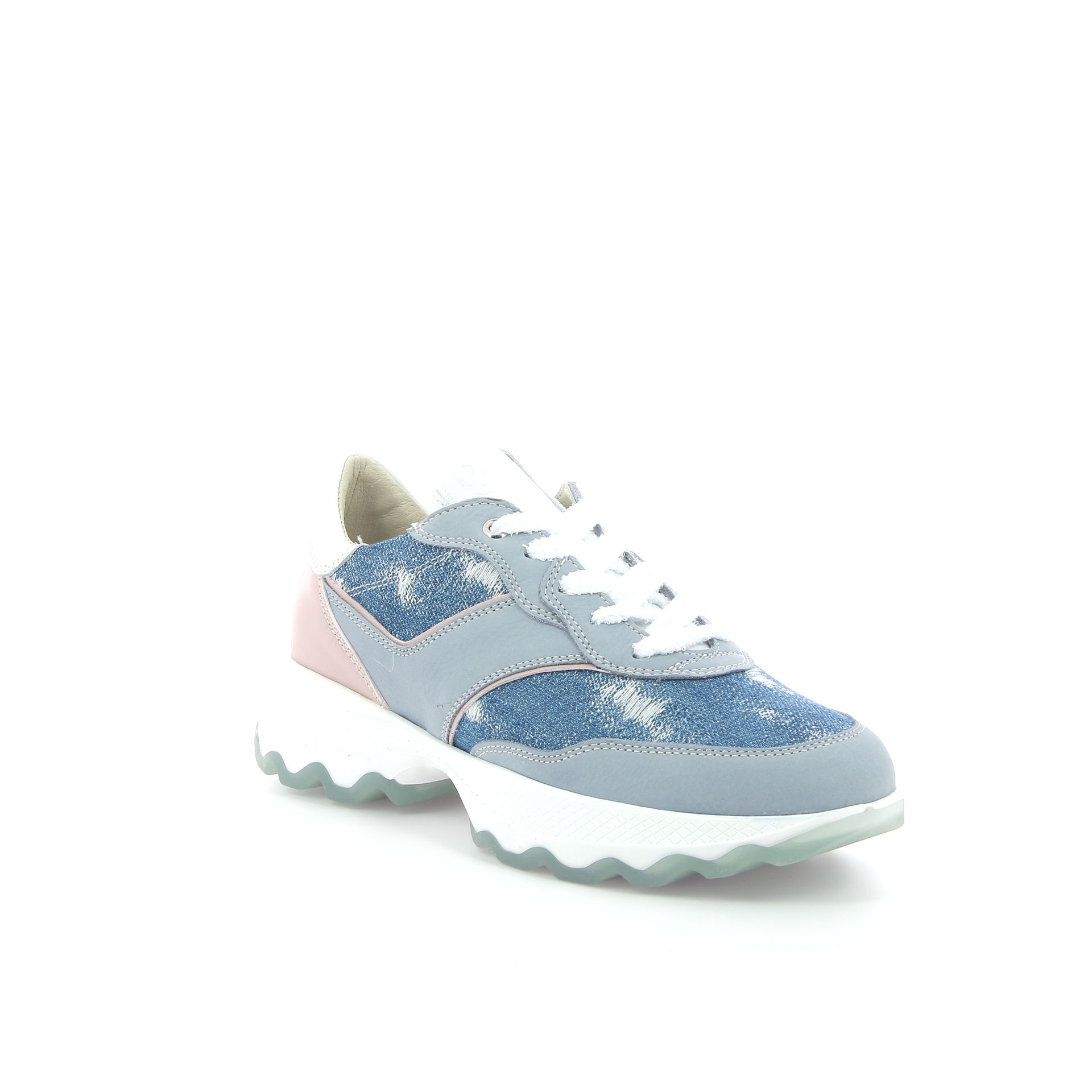 Dl Sport Sneaker 254674 blauw