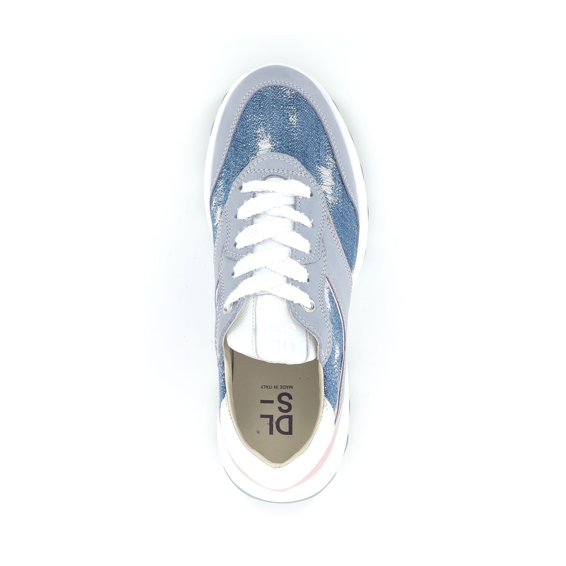 Dl Sport Sneaker 254674 blauw