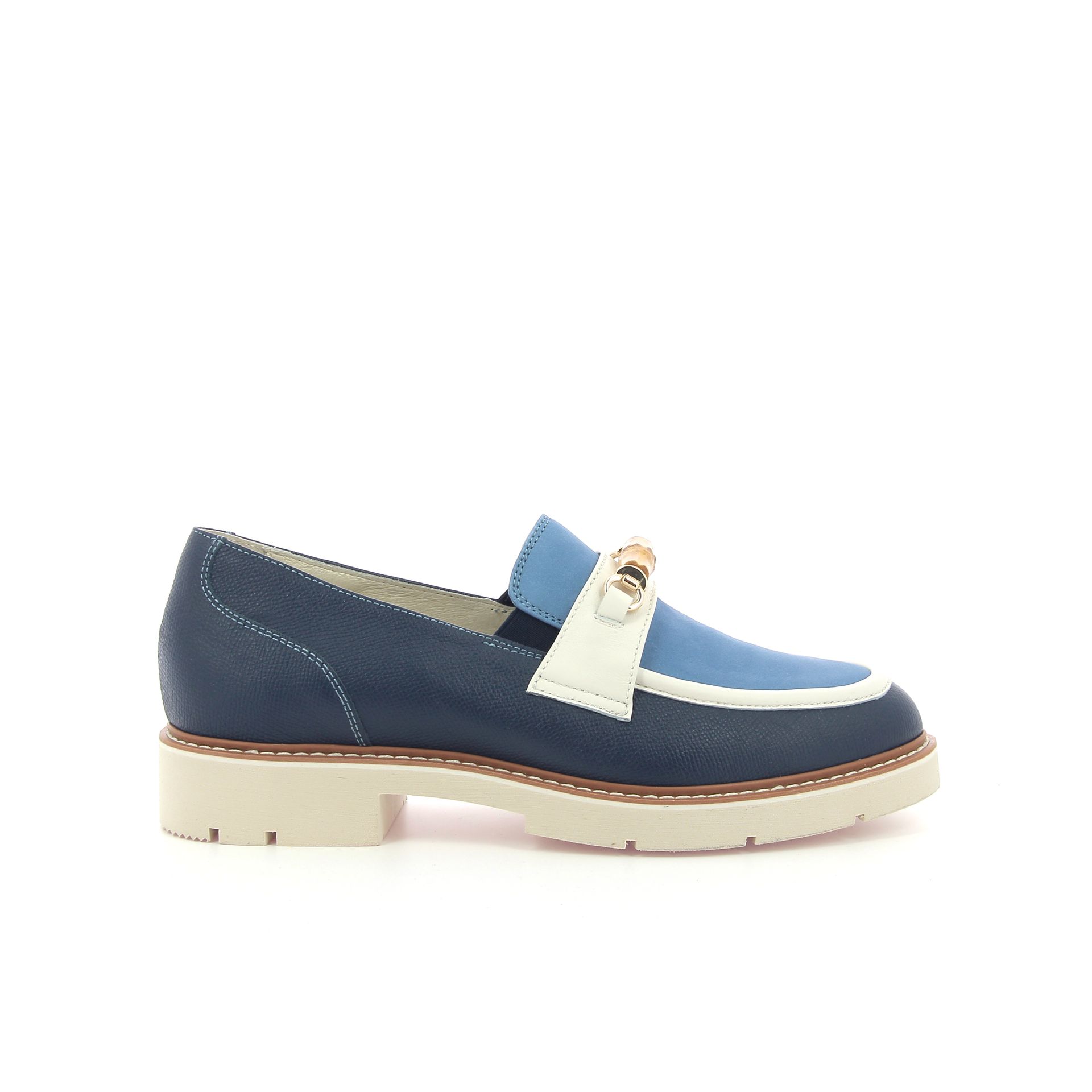 Dl Sport Mocassin 254679 blauw