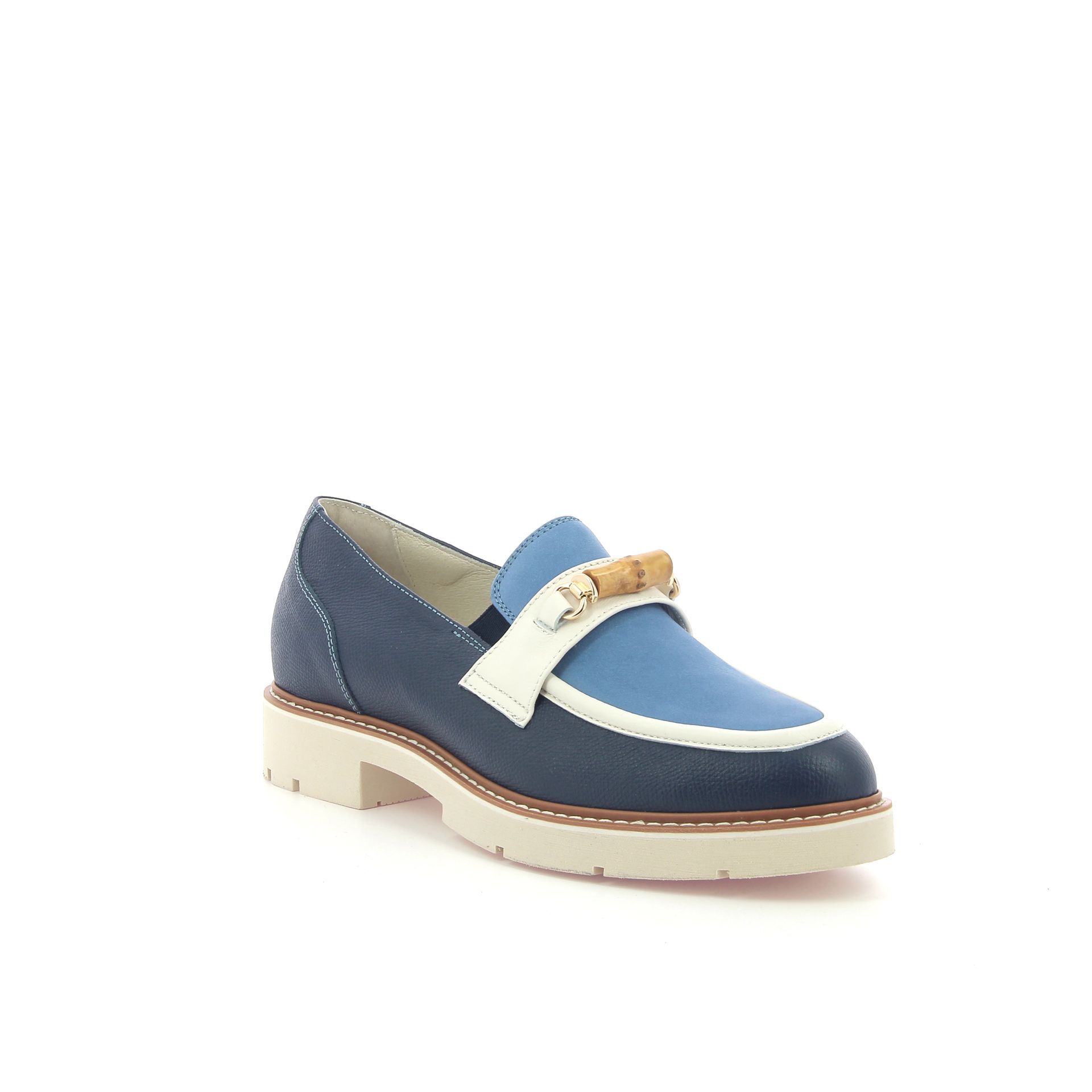 Dl Sport Mocassin 254679 blauw