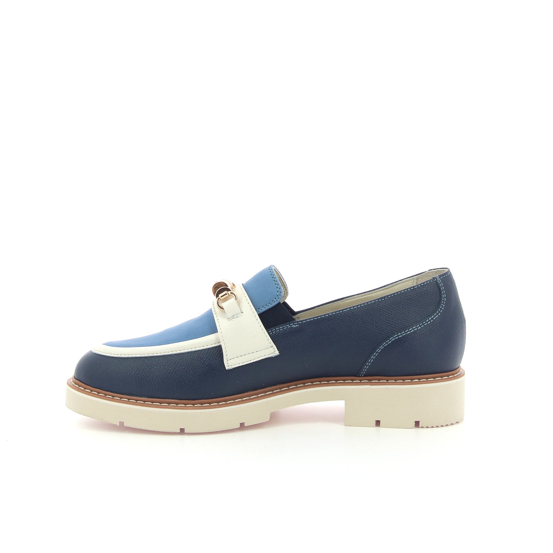 Dl Sport Mocassin 254679 blauw