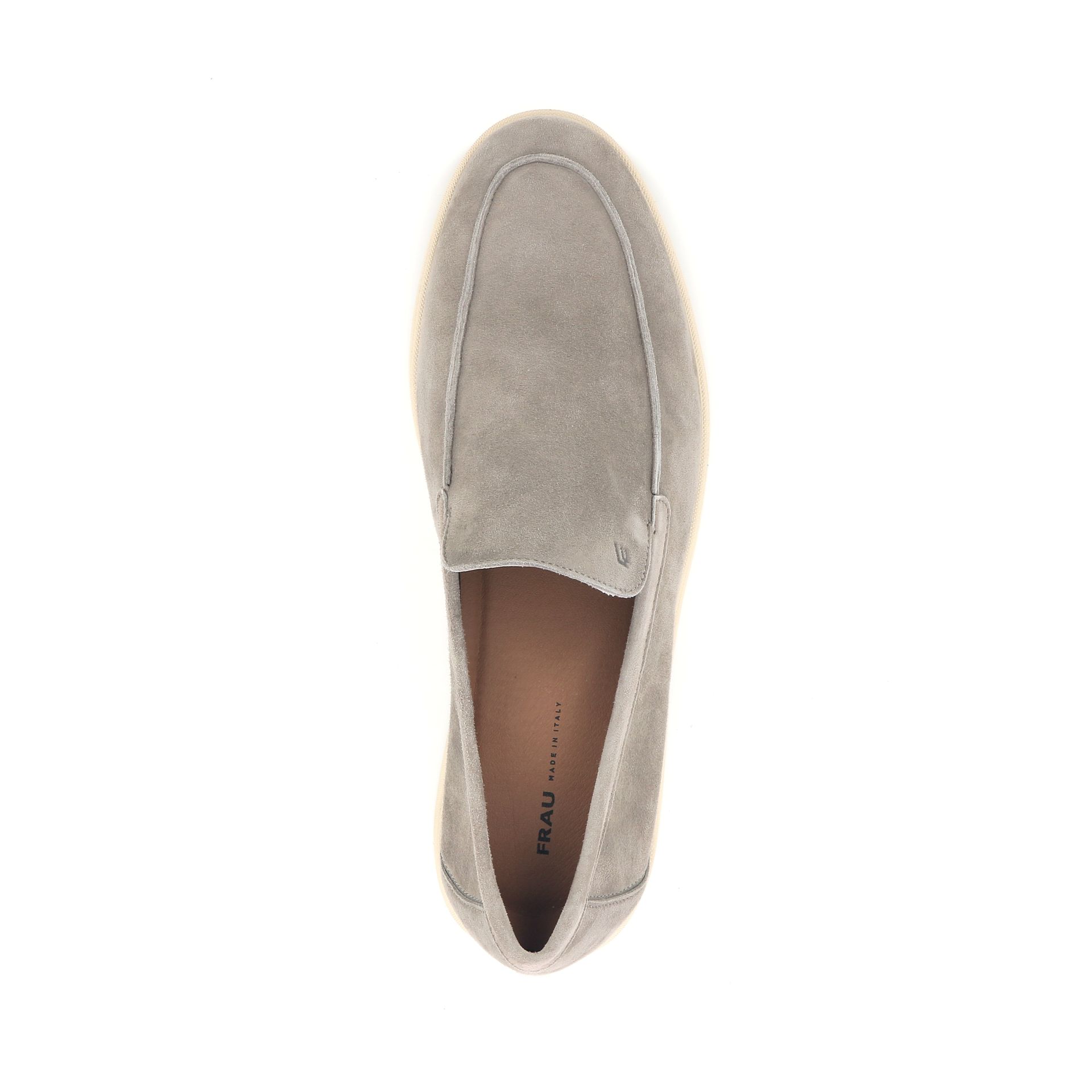 Frau Moccasin 254684 taupe