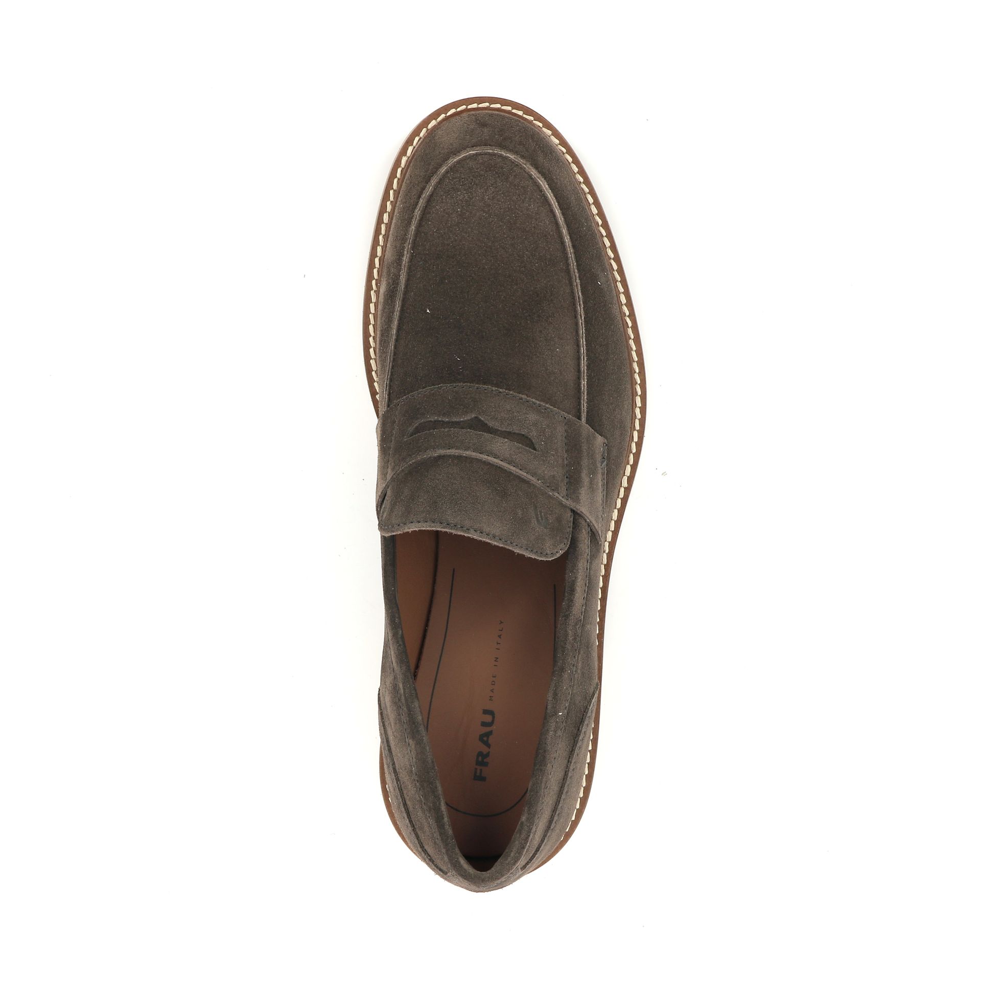 Frau Moccasin 254685 bruin