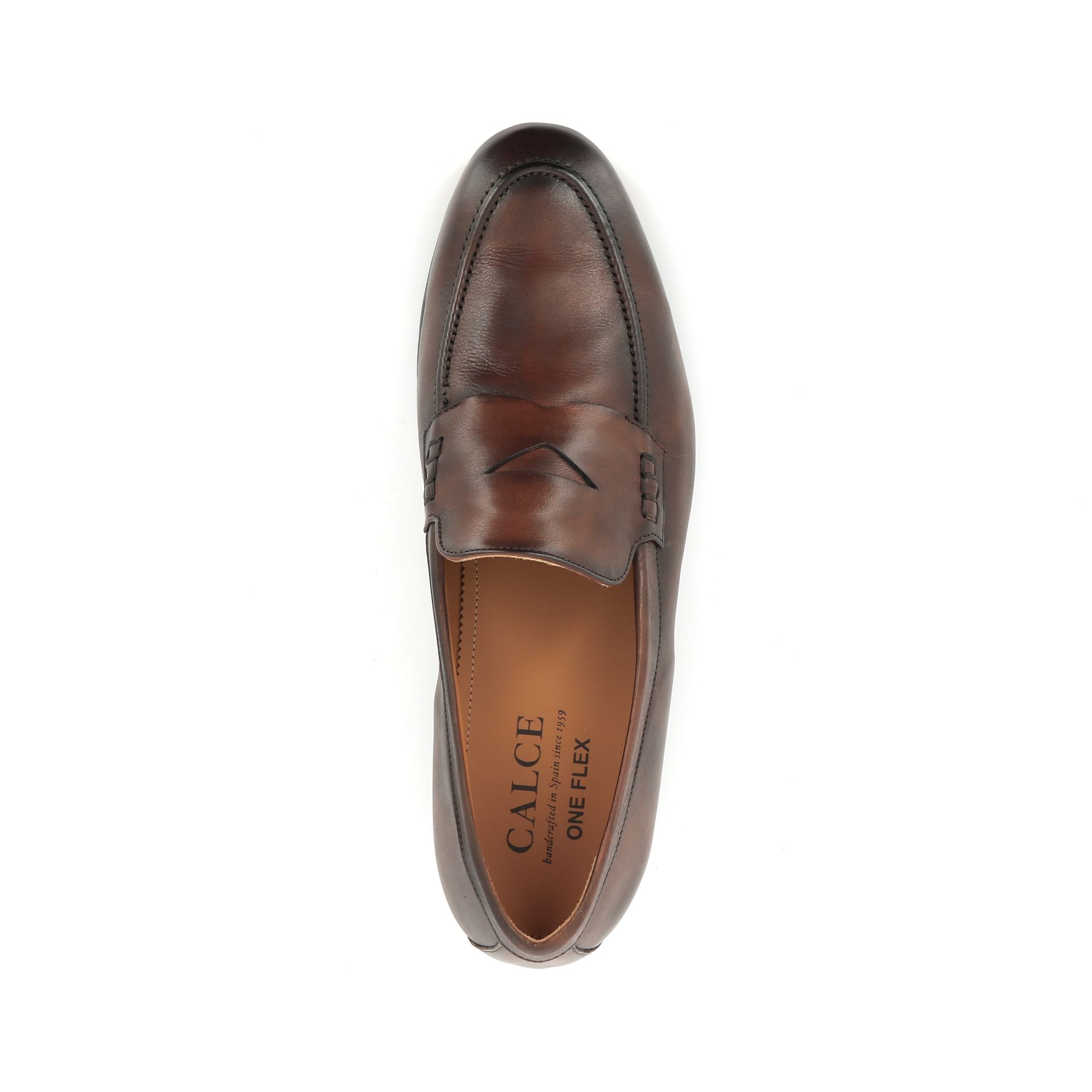 Calce Mocassin 254696 cognac