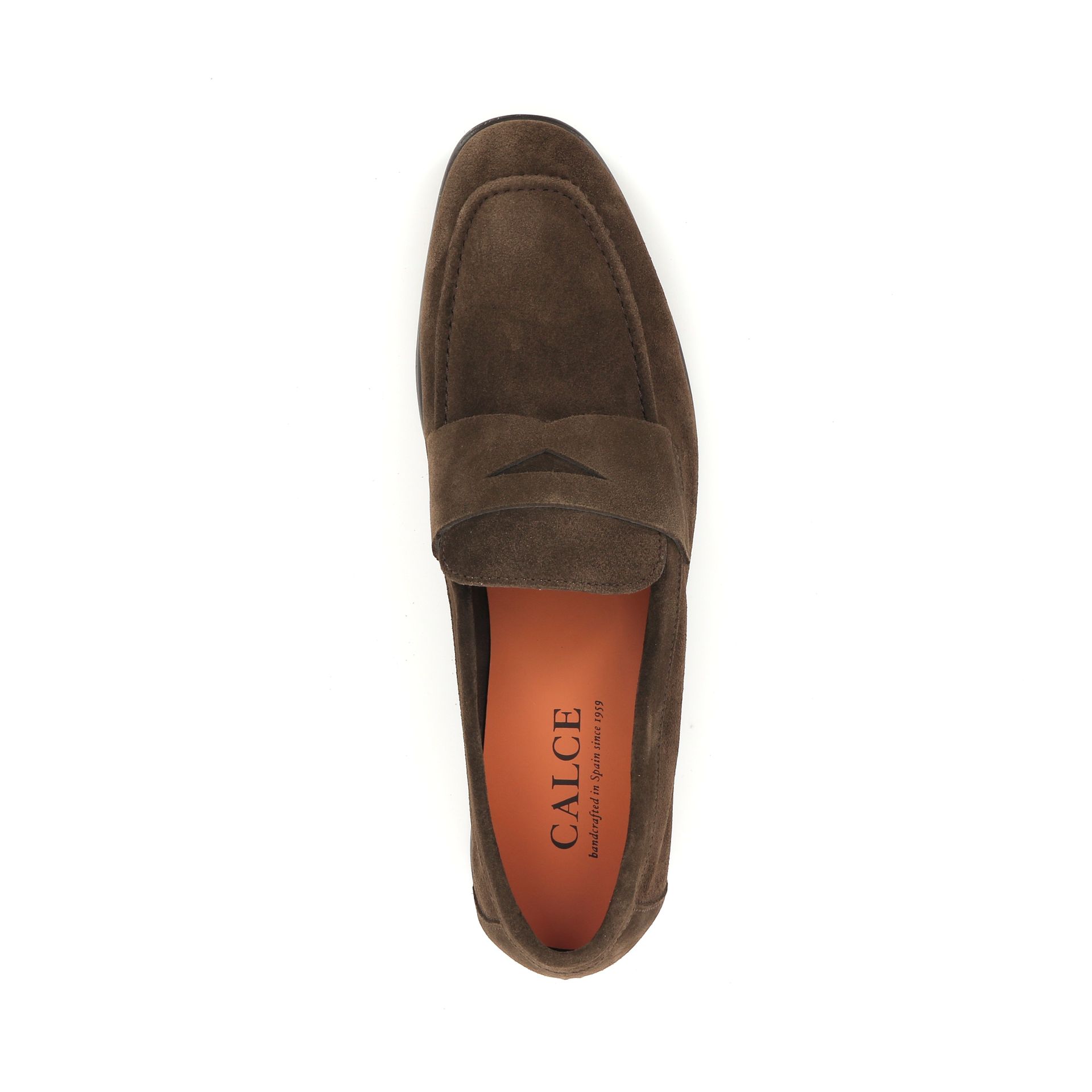 Calce Moccassin 254697 bruin