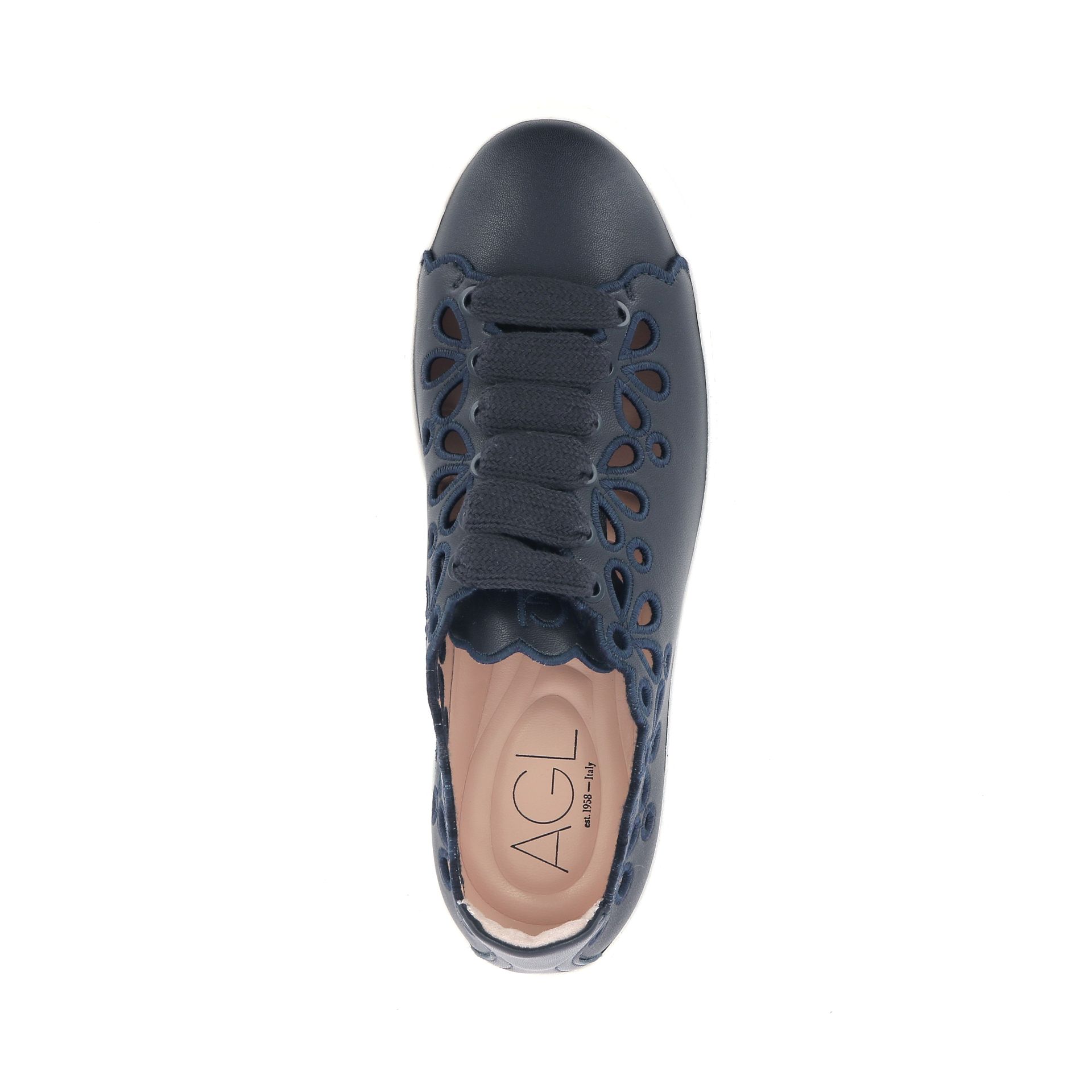 Agl Sneaker 254714 blauw