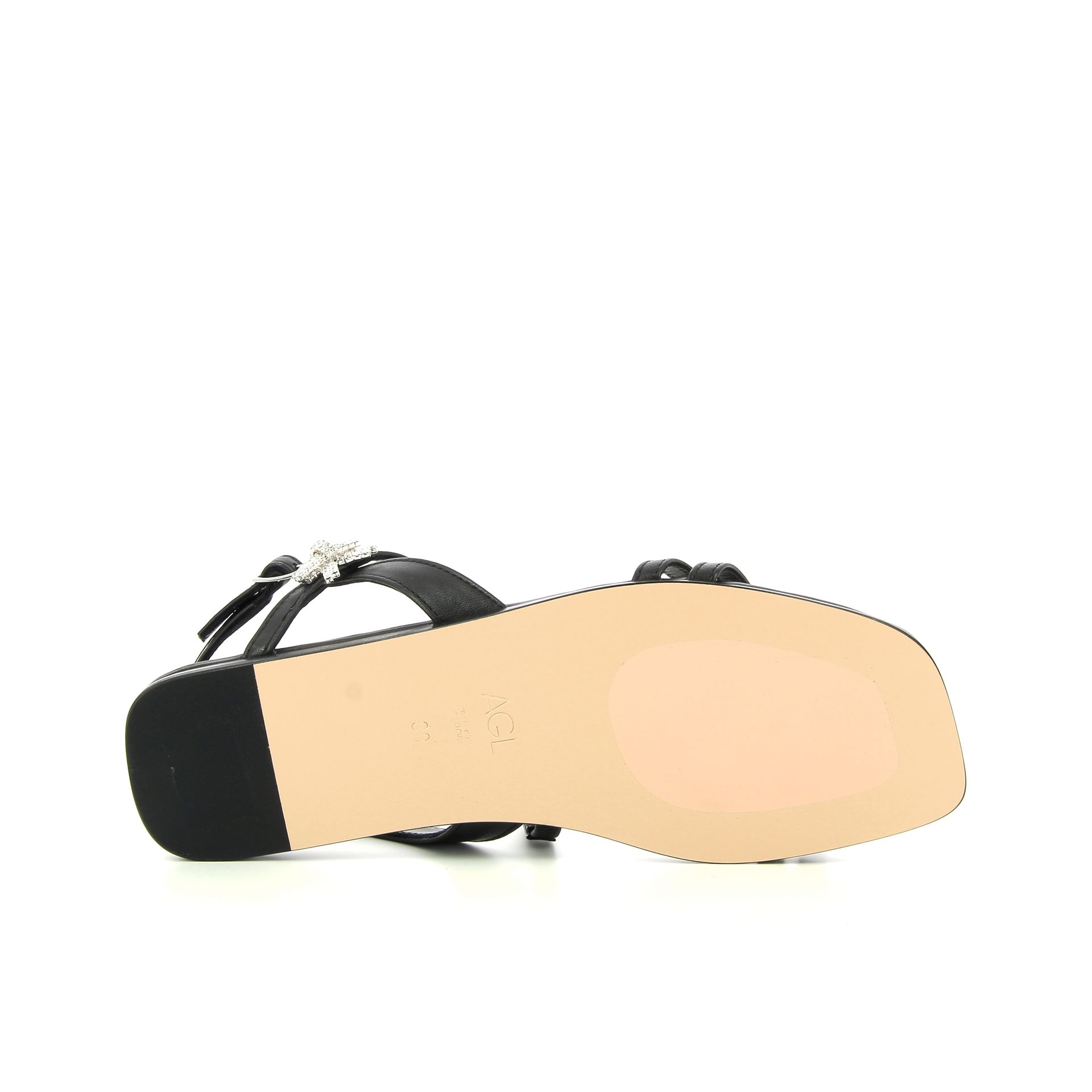 Agl Elsy Ribbon 254719 zwart