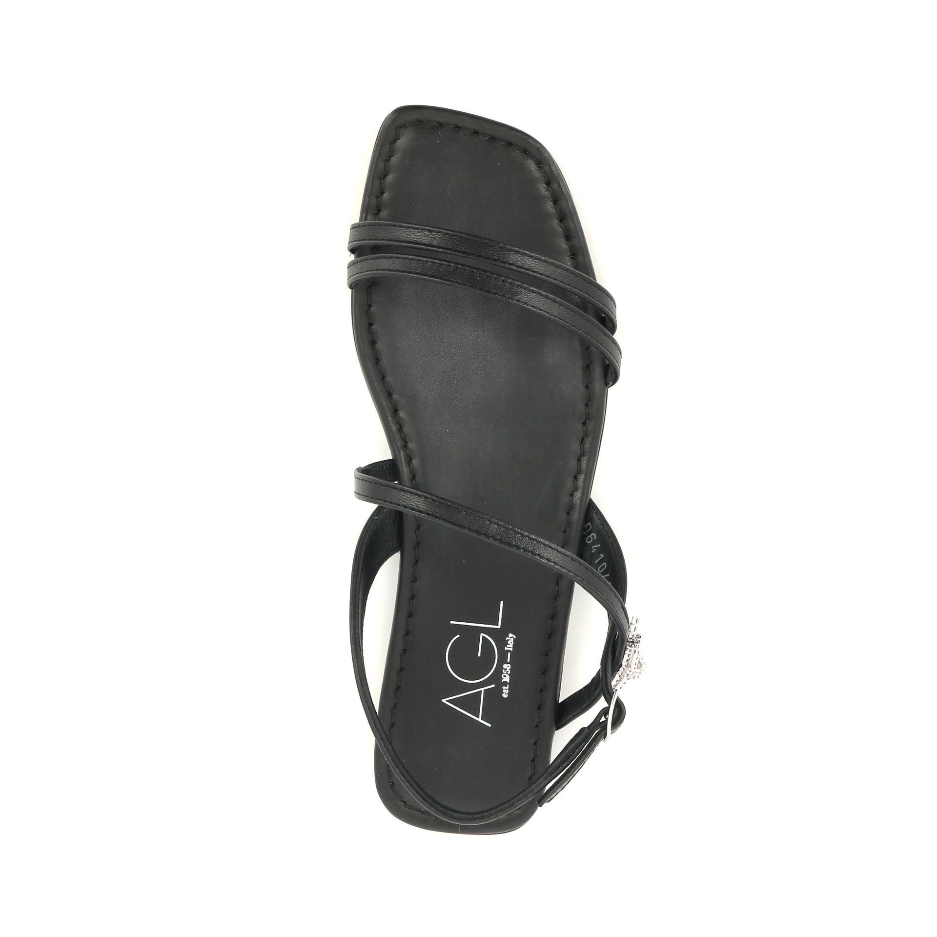 Agl Elsy Ribbon 254719 zwart