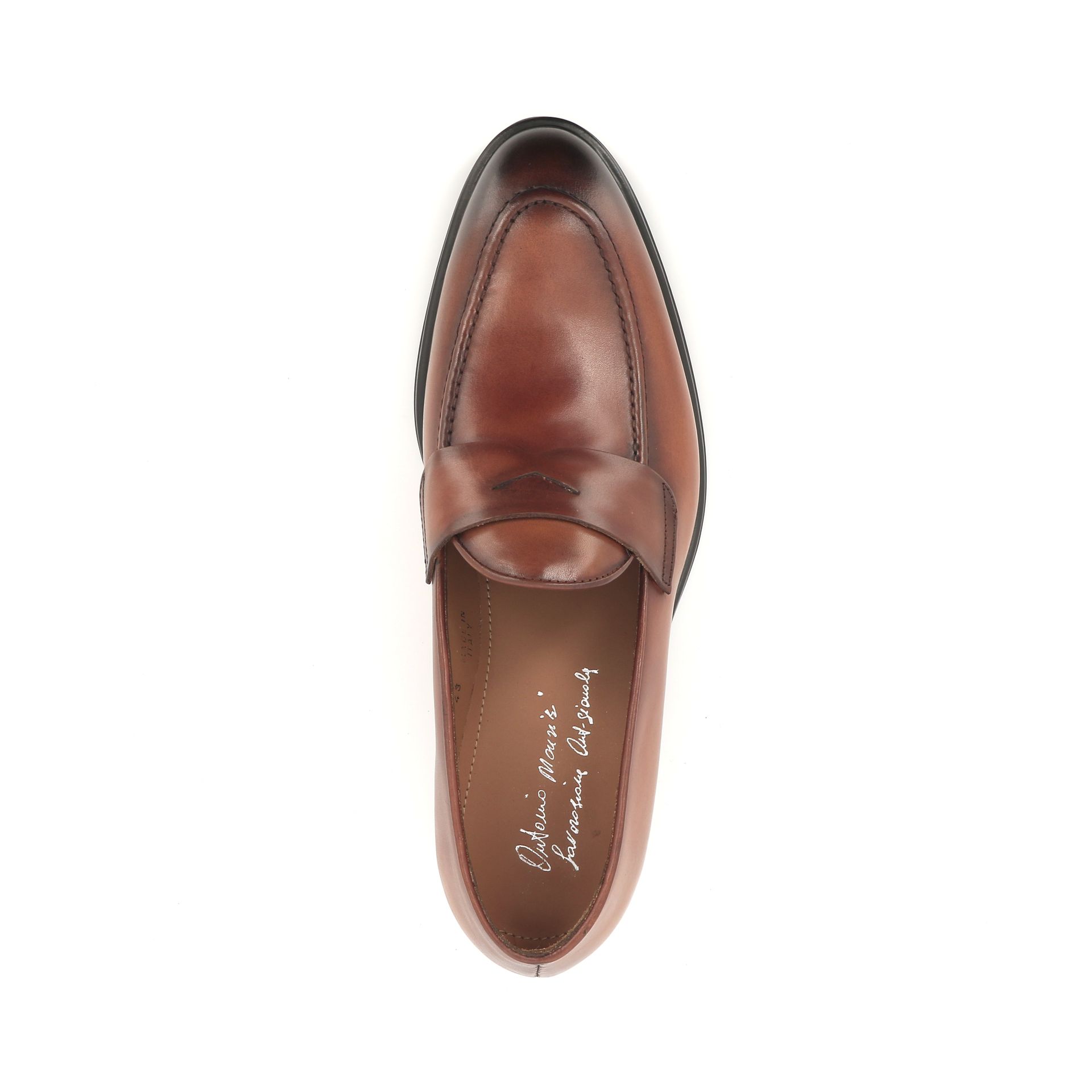 Antonio Maurizi Moccassin 254723 cognac