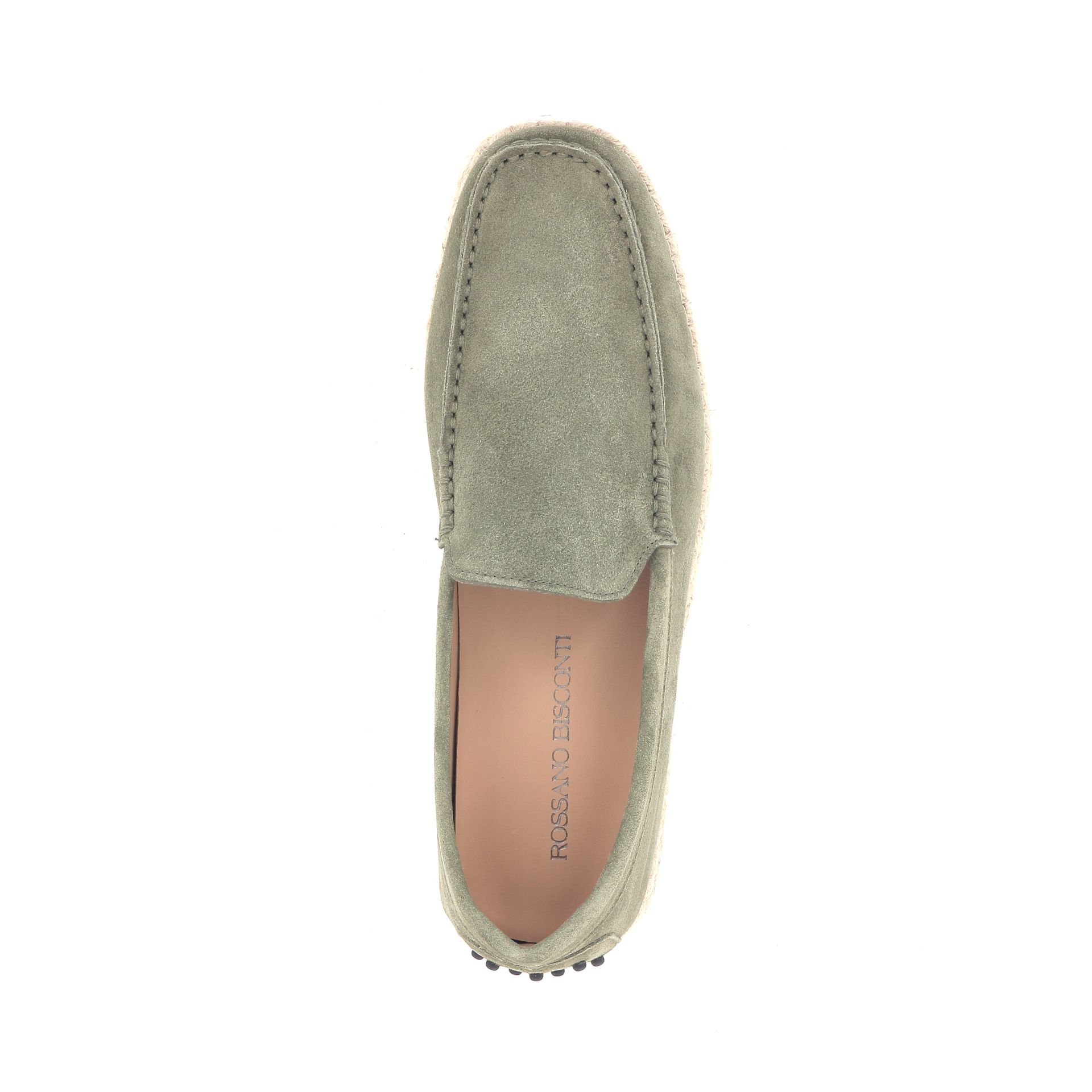 Rossano Bisconti Moccassin 254731 groen