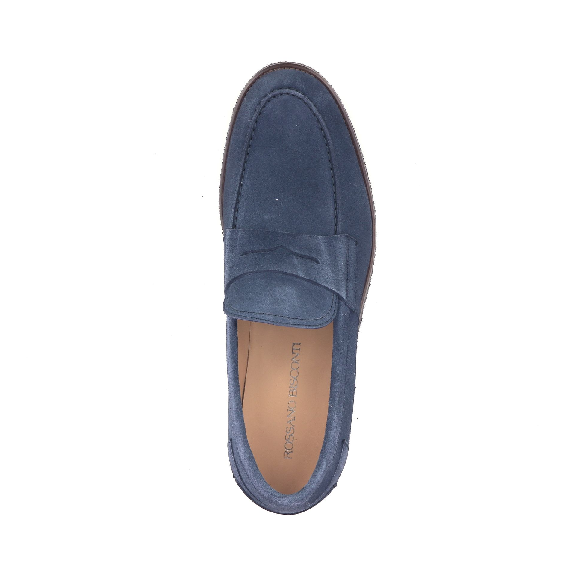 Rossano Bisconti Moccassin 254733 blauw