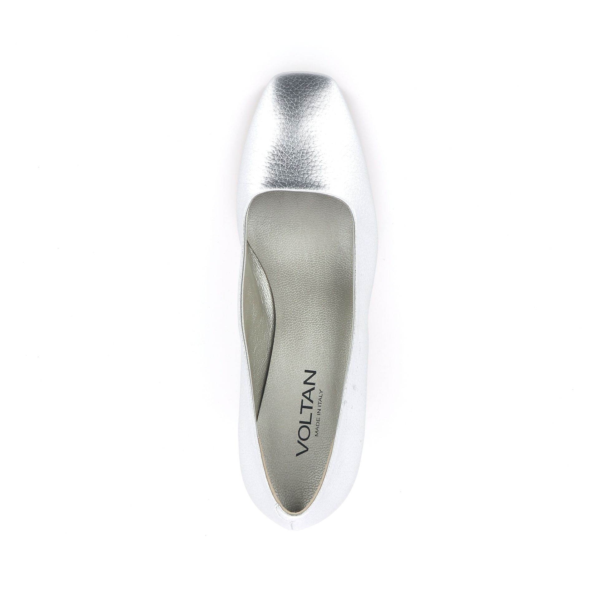 Voltan Pump 254738 zilver