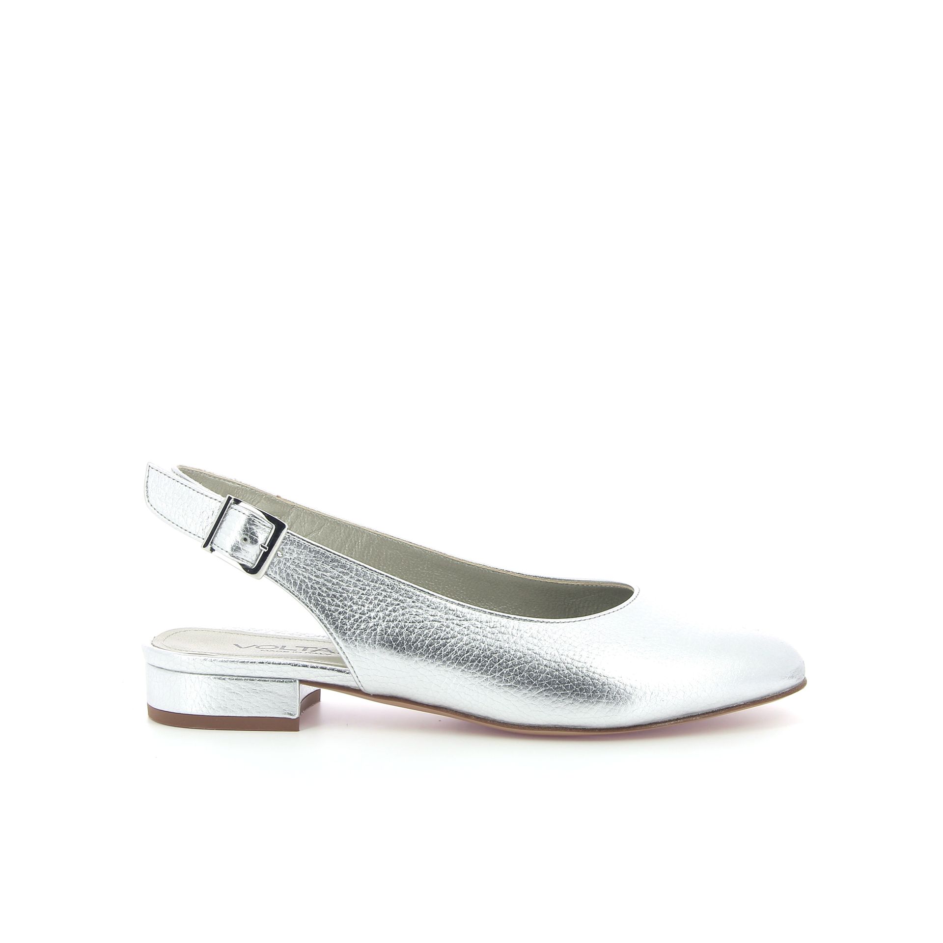 Voltan Slingback 254766 zilver