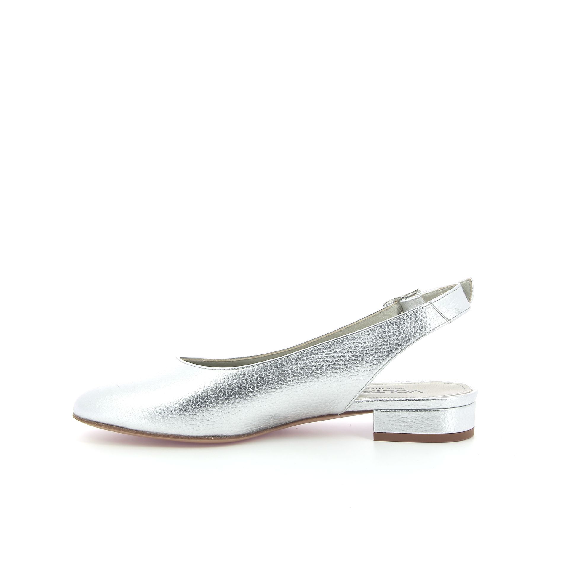 Voltan Slingback 254766 zilver