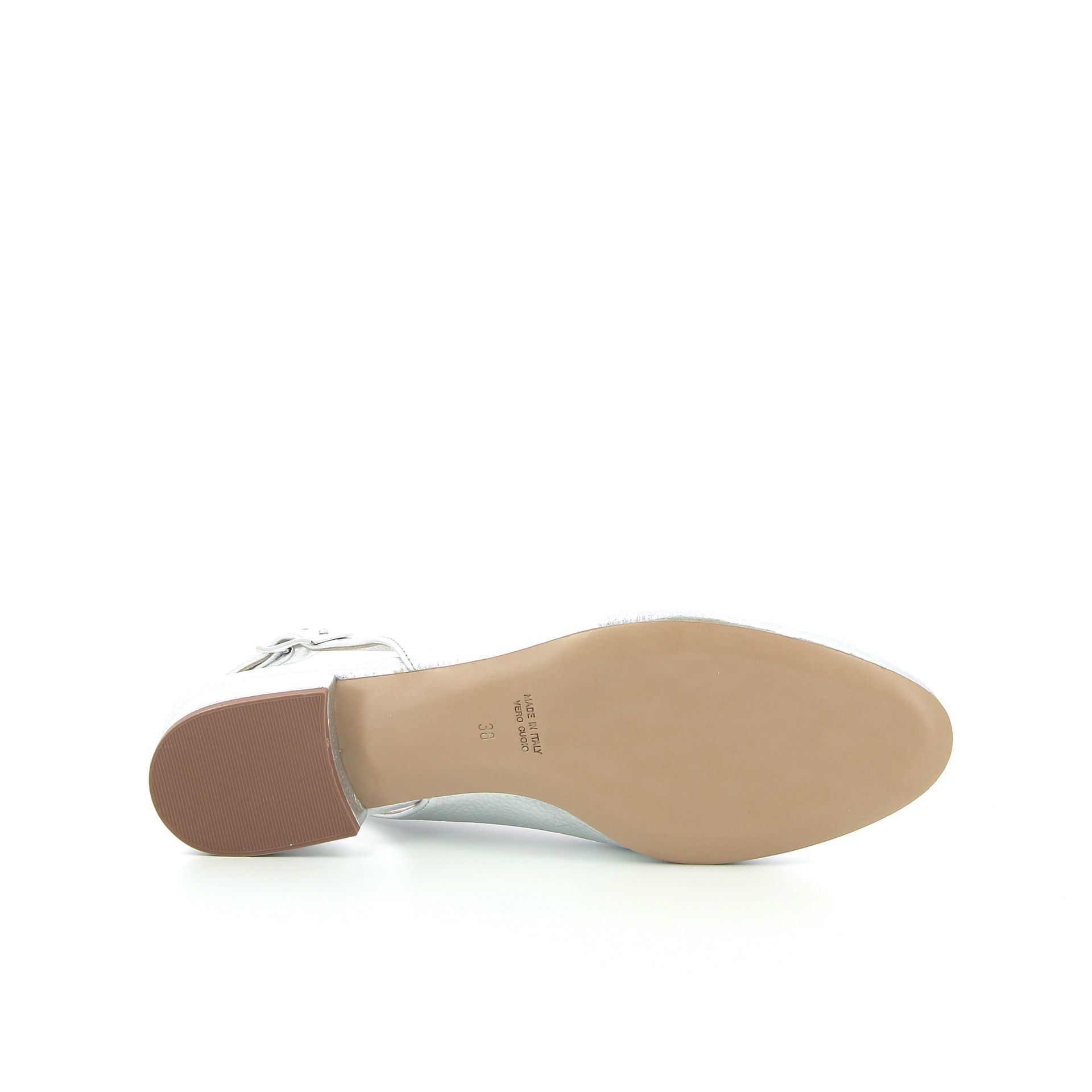 Voltan Slingback 254766 zilver