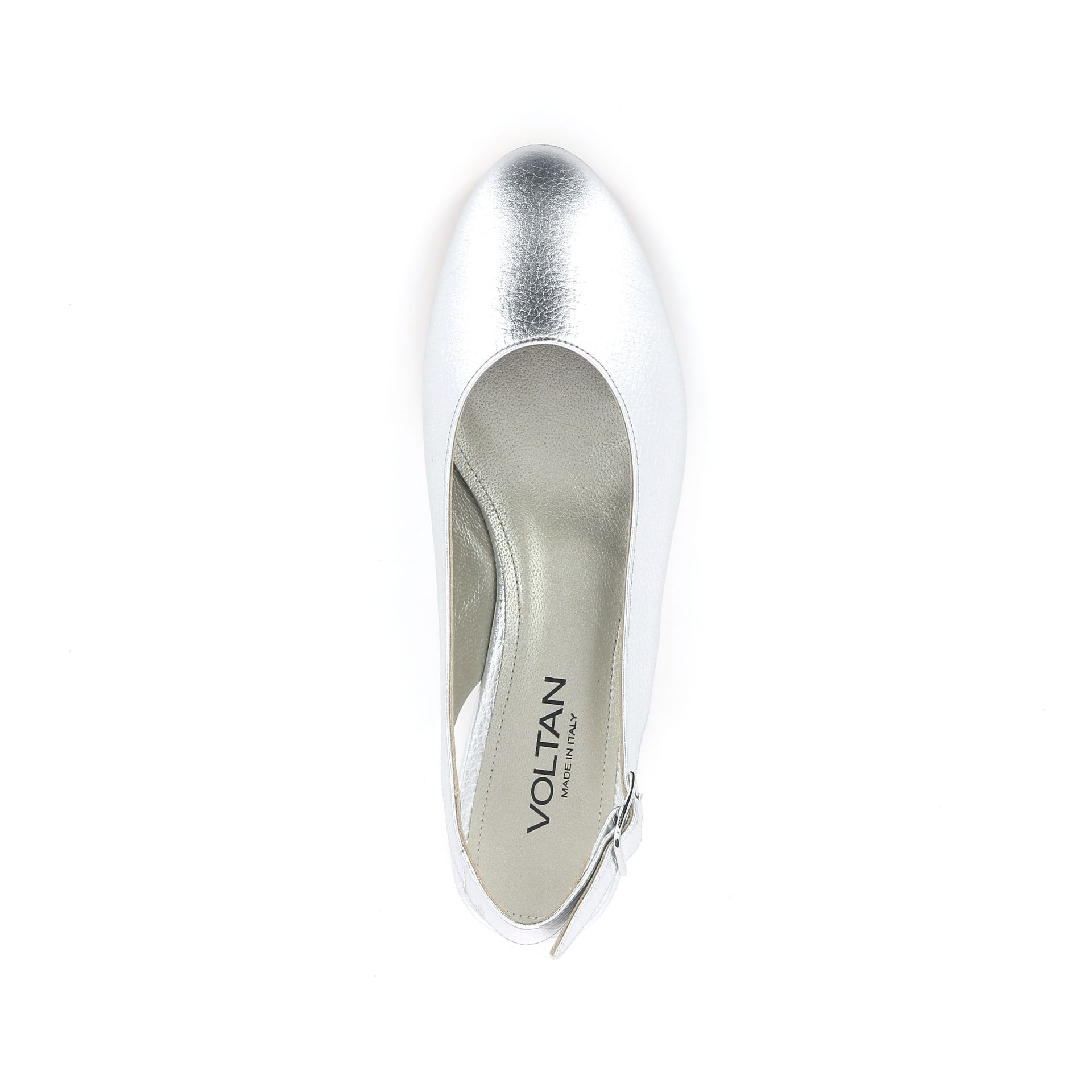 Voltan Slingback 254766 zilver