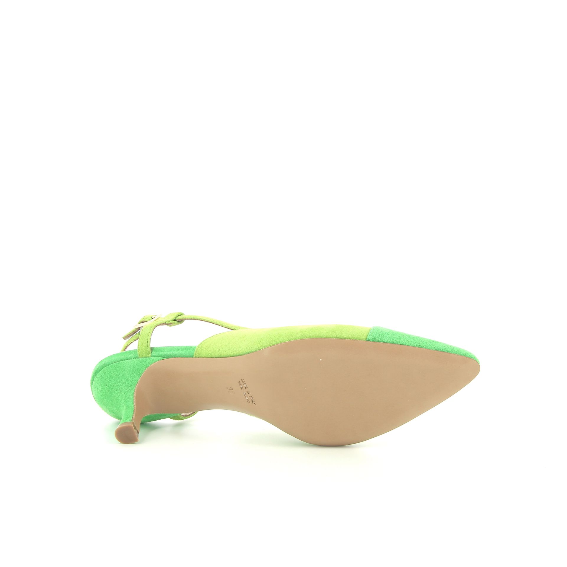 Voltan Slingback 254776 groen