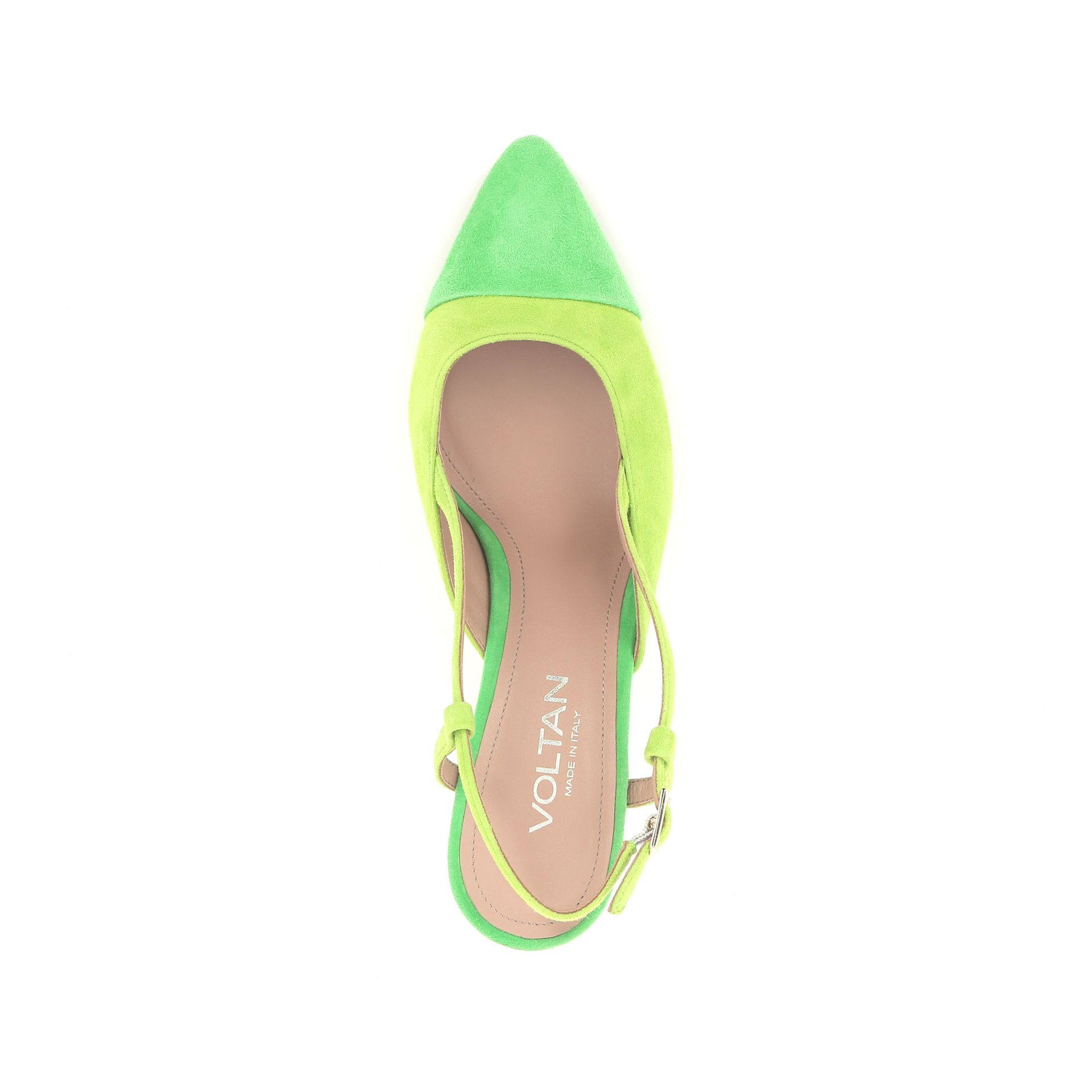 Voltan Slingback 254776 groen