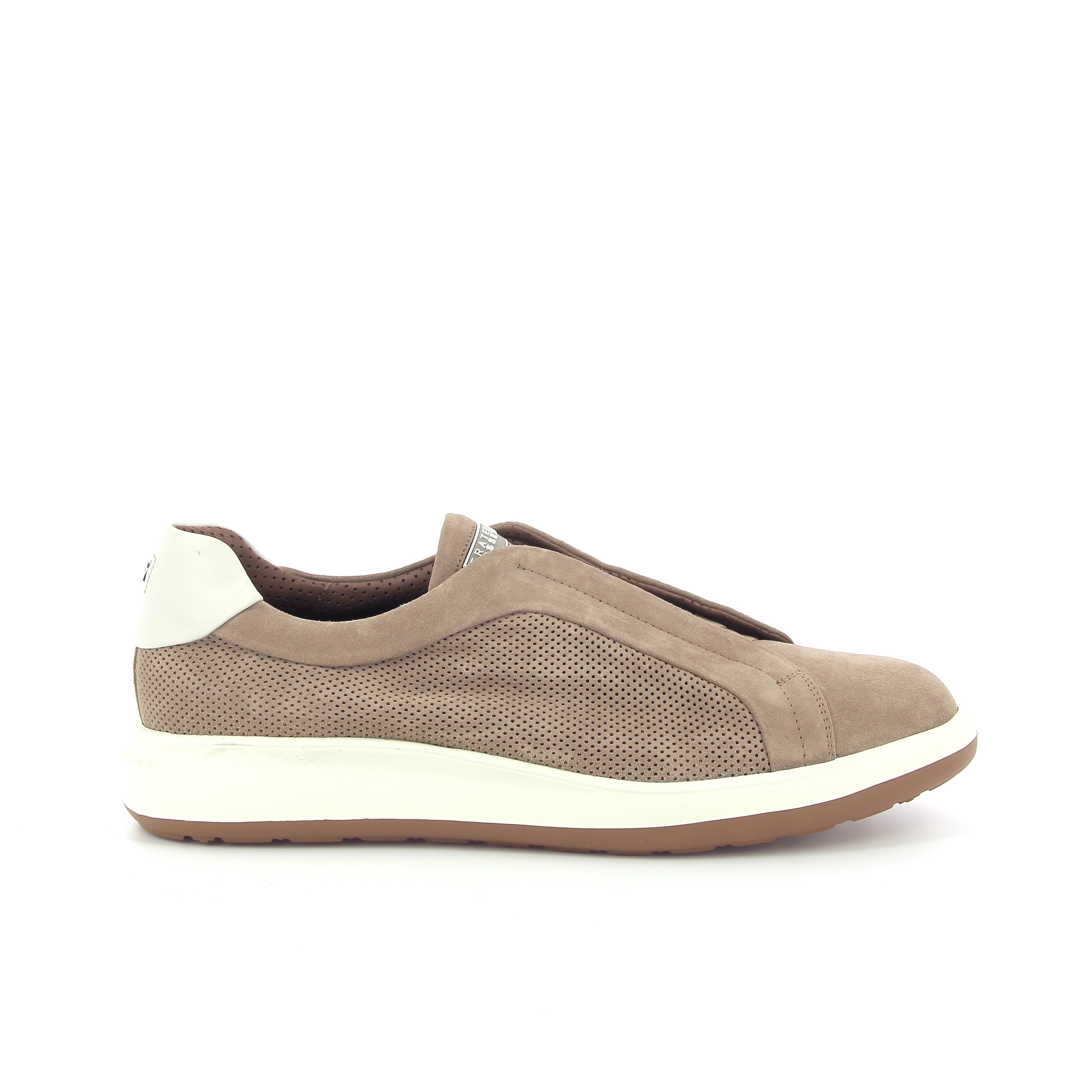 Fratelli Rossetti Sneaker Beige bij Van Loock