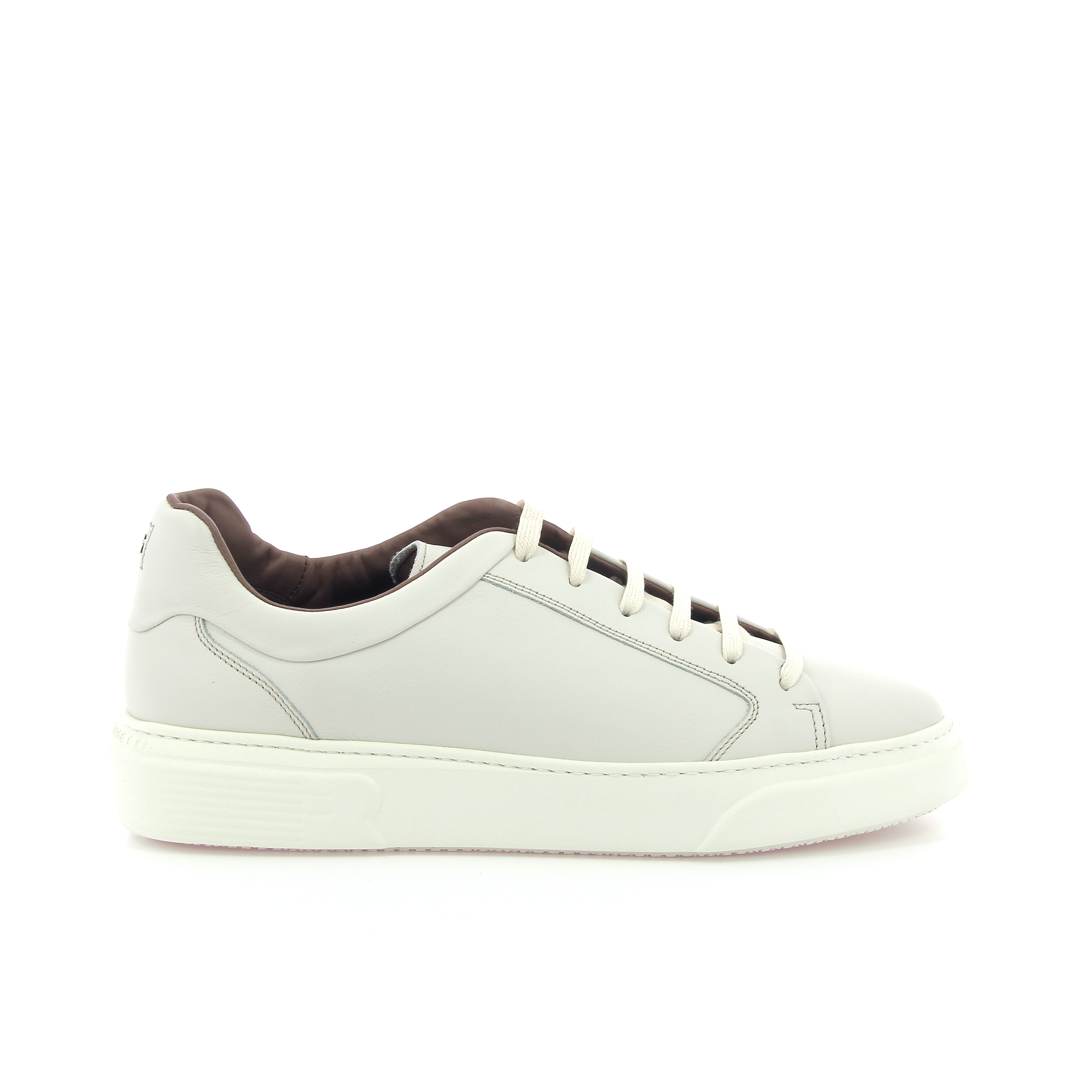 Fratelli Rossetti Sneaker Beige bij Van Loock