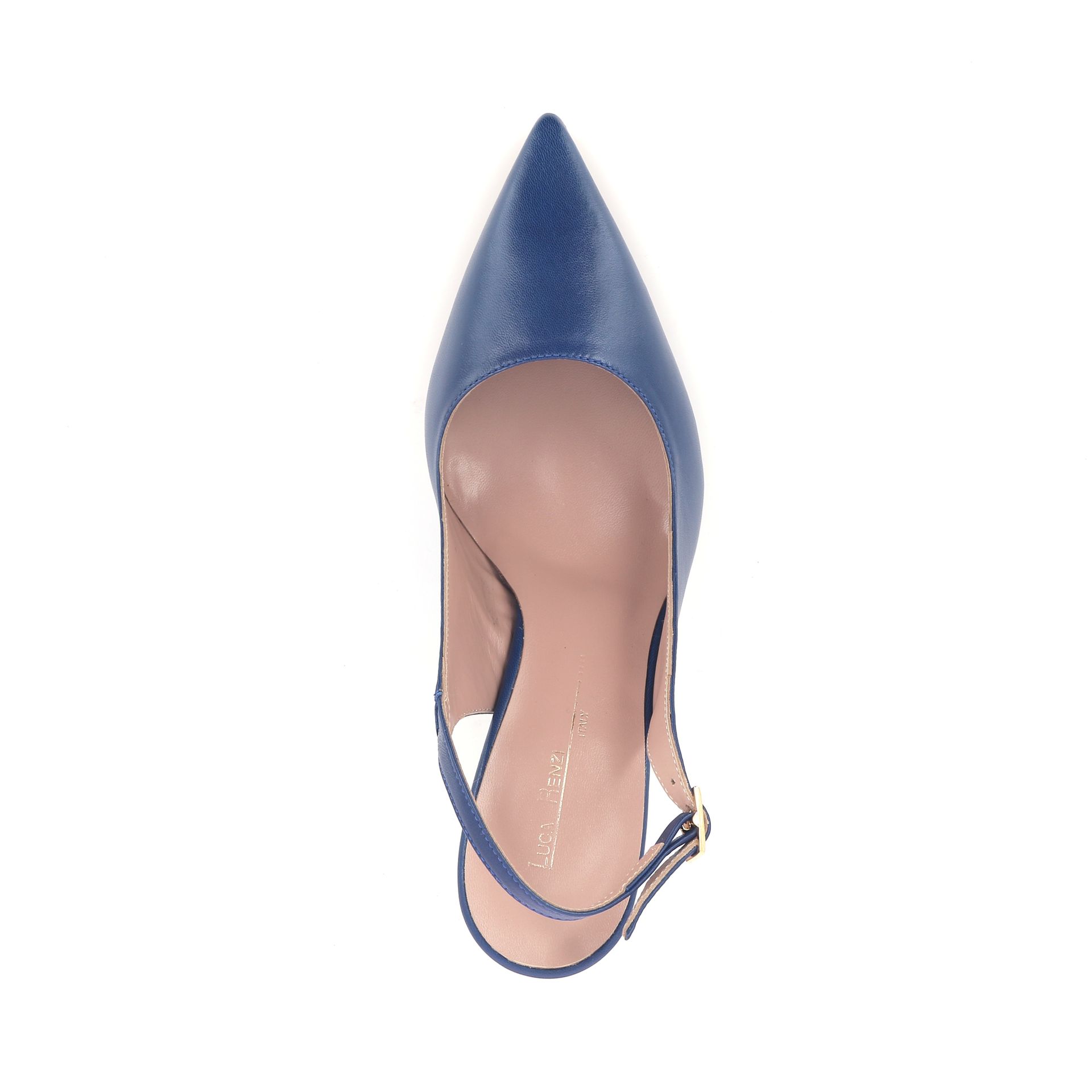 Luca Renzi Slingback 254823 blauw