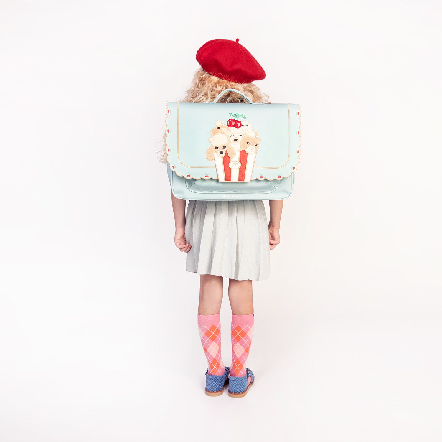 Jeune Premier Popcorn It Bag Midi 254869 groen