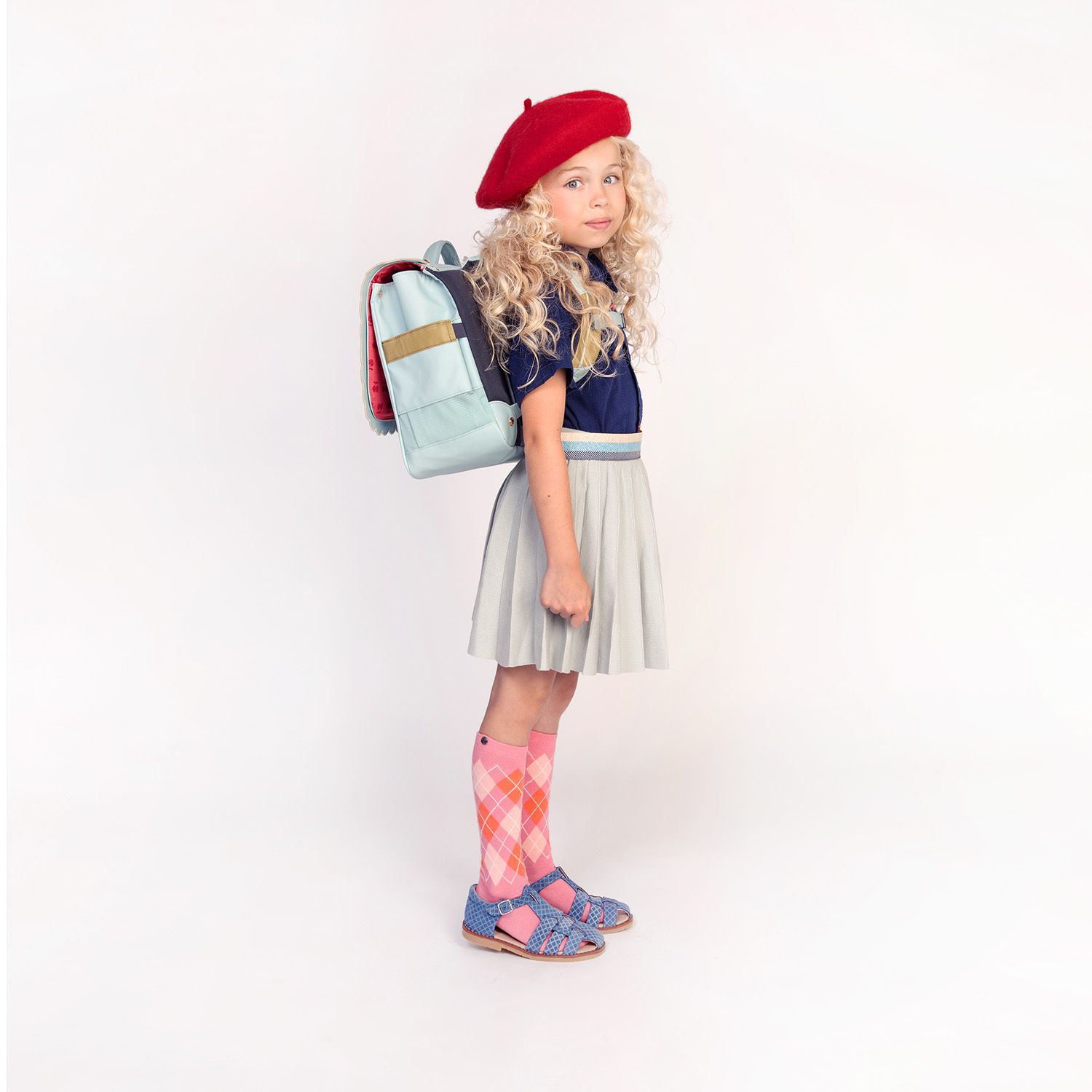 Jeune Premier Popcorn It Bag Midi 254869 groen