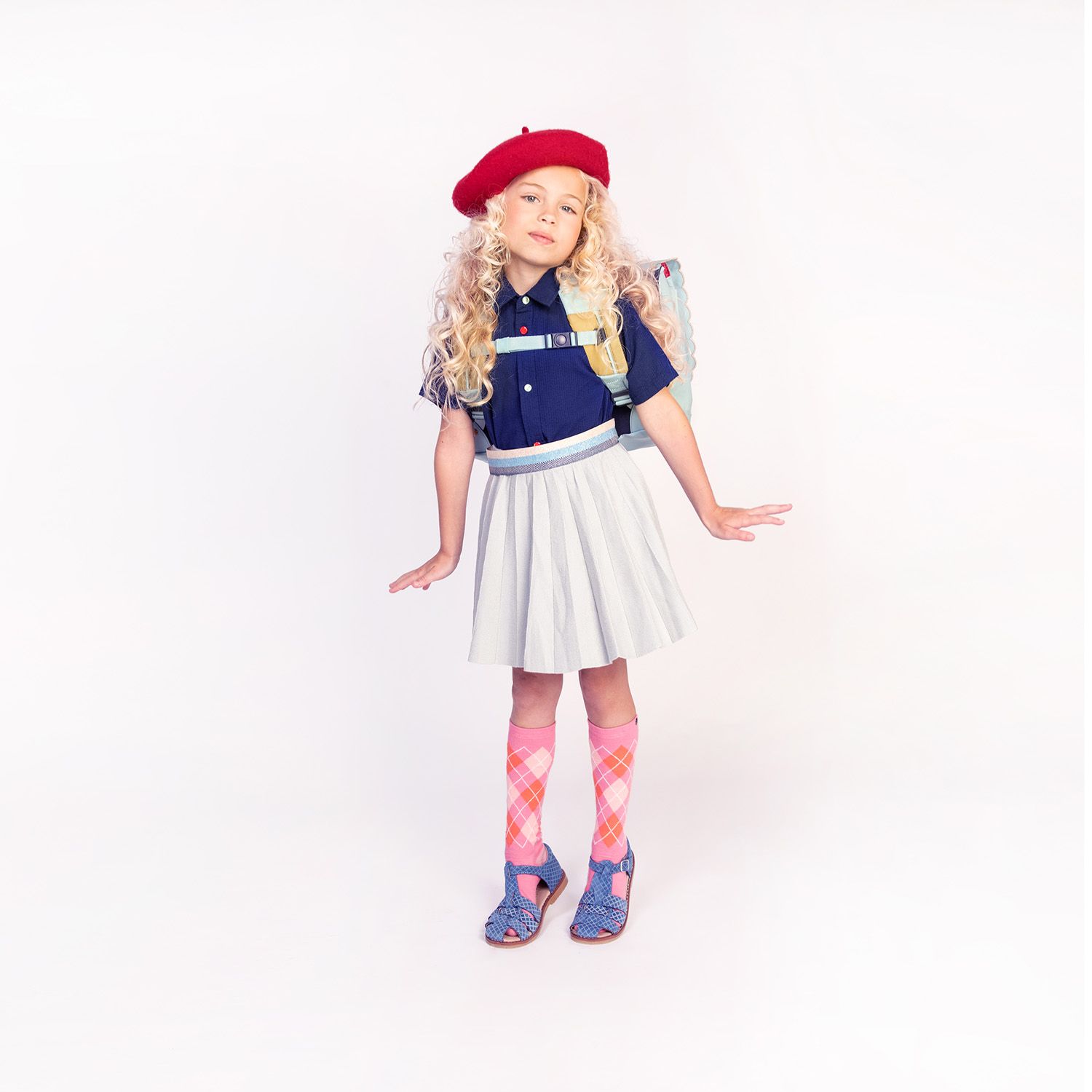 Jeune Premier Popcorn It Bag Midi 254869 groen