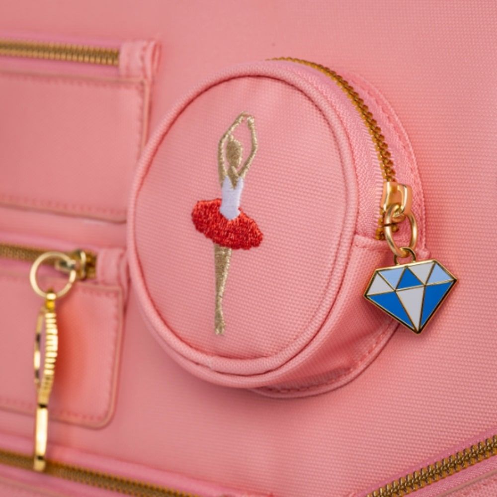 Jeune Premier Jewellery Box Pink It Bag Midi 254872 roze