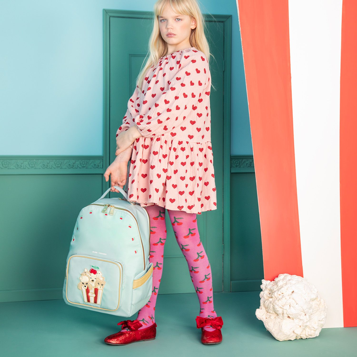 Jeune Premier Popcorn New Bobbie 254877 groen