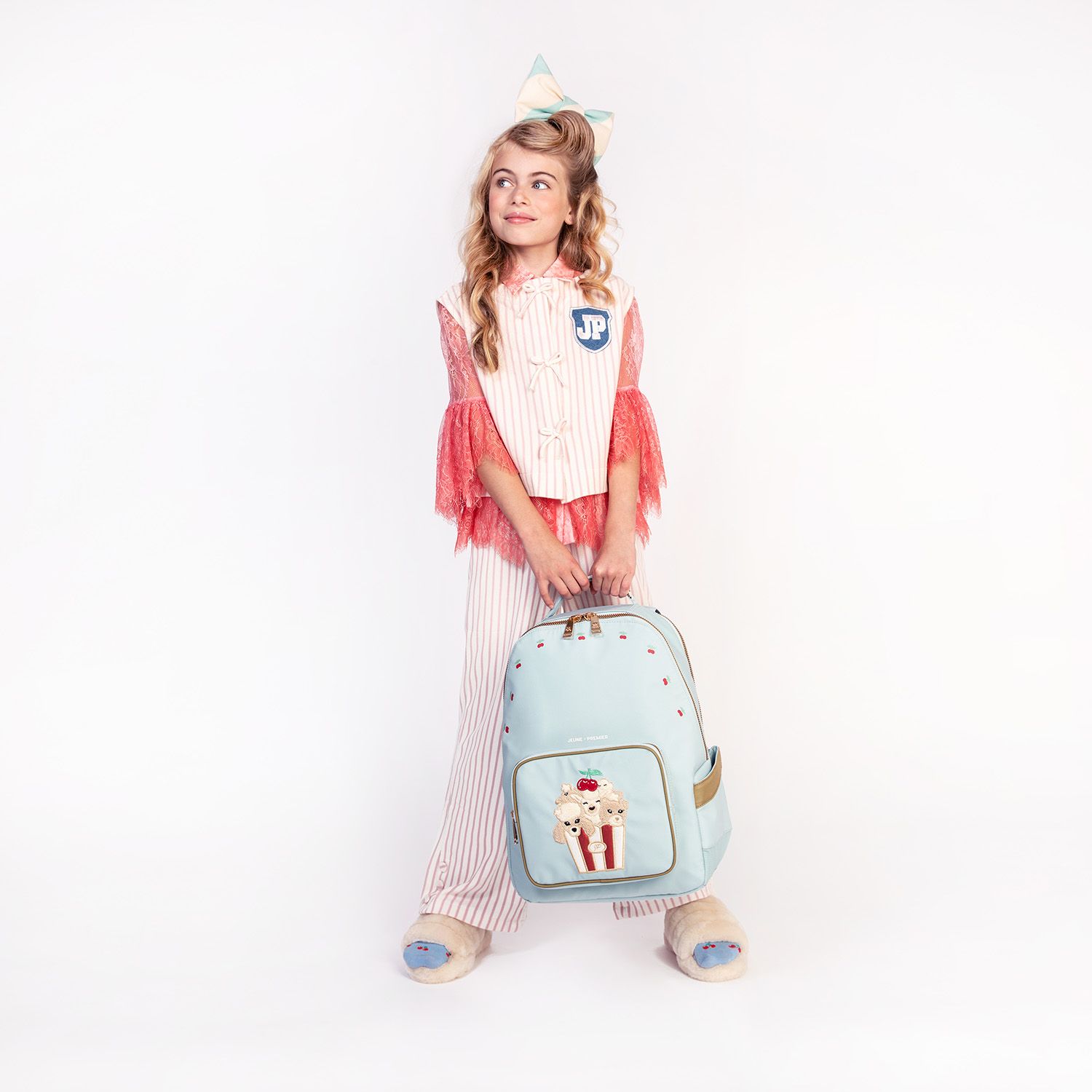 Jeune Premier Popcorn New Bobbie 254877 groen