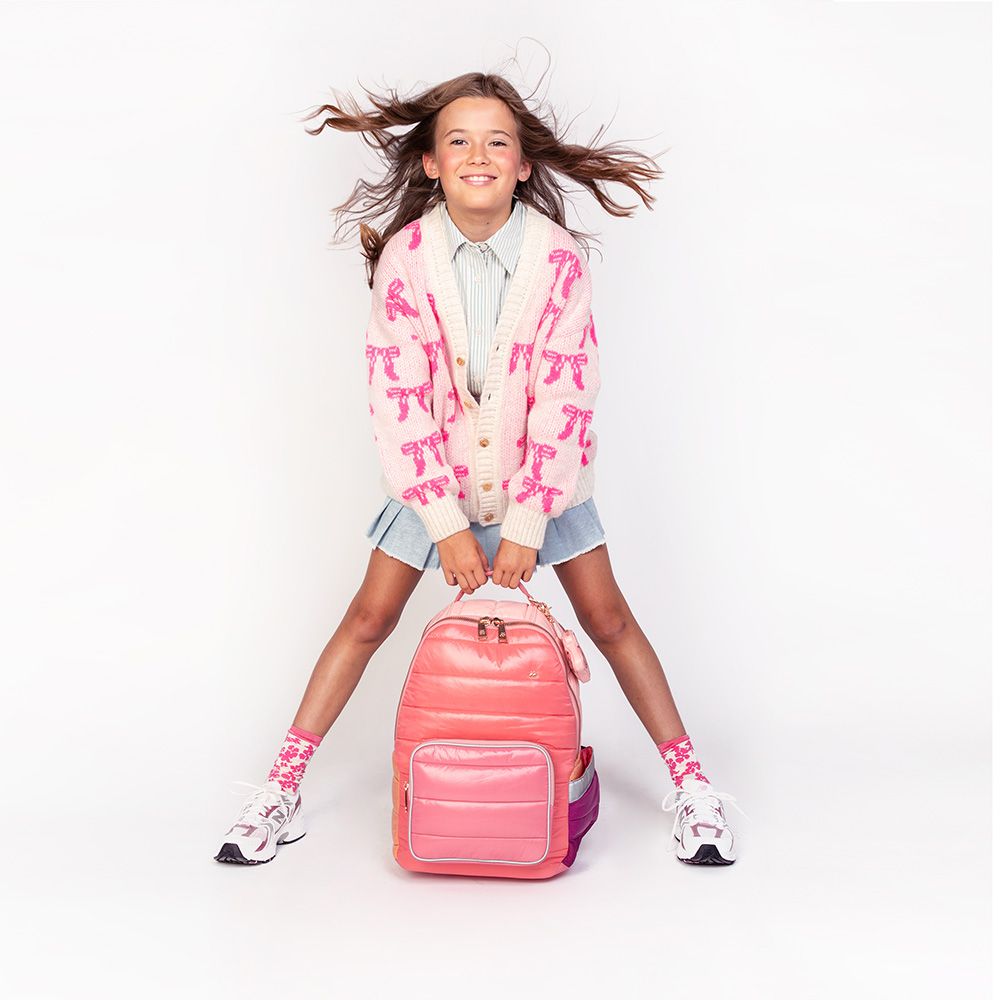 Jeune Premier Puffer Pink New Bobbie 254881 roze
