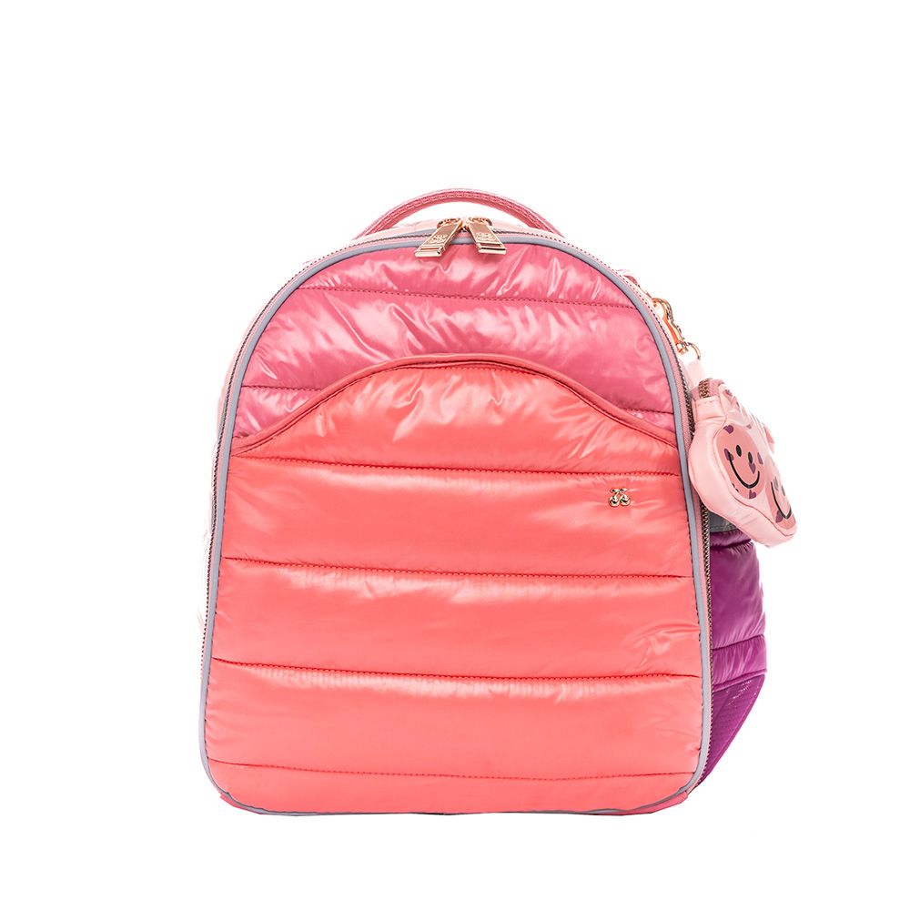 Jeune Premier Puffer Pink Backpack Ralphie 254886 roze