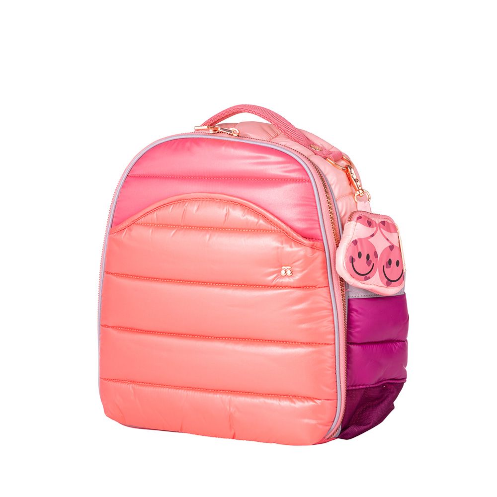 Jeune Premier Puffer Pink Backpack Ralphie 254886 roze
