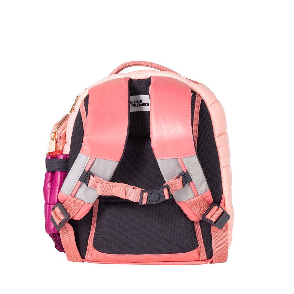 Jeune Premier Puffer Pink Backpack Ralphie 254886 roze