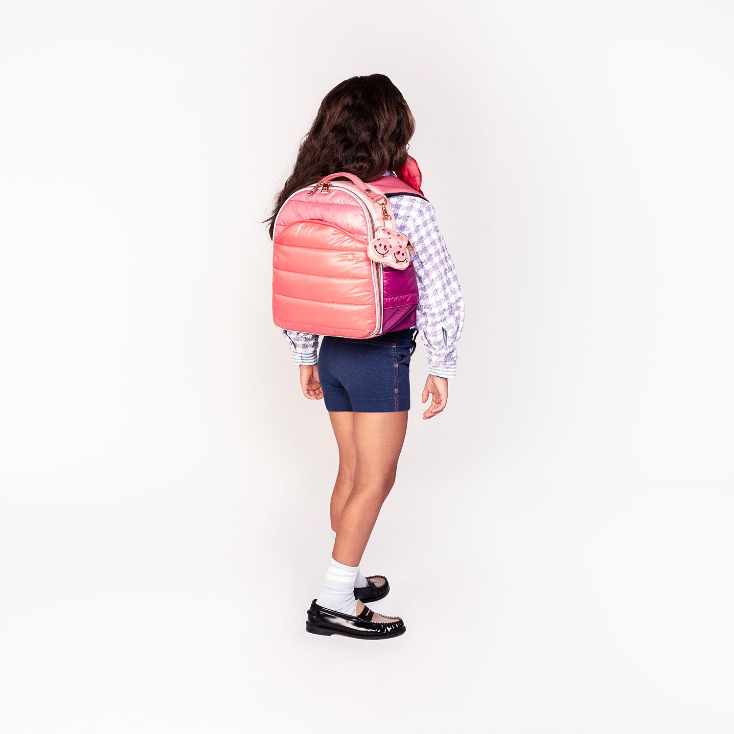 Jeune Premier Puffer Pink Backpack Ralphie 254886 roze