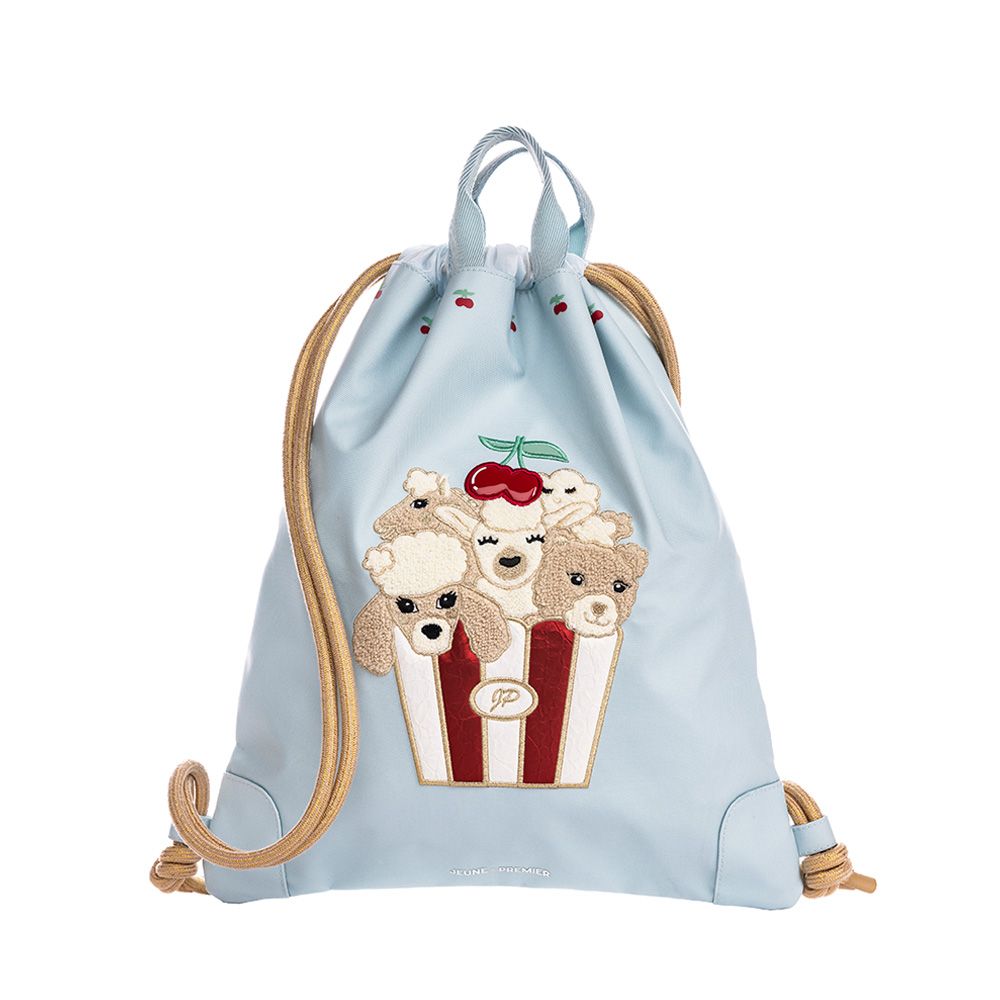 Jeune Premier Popcorn City Bag 254888 groen