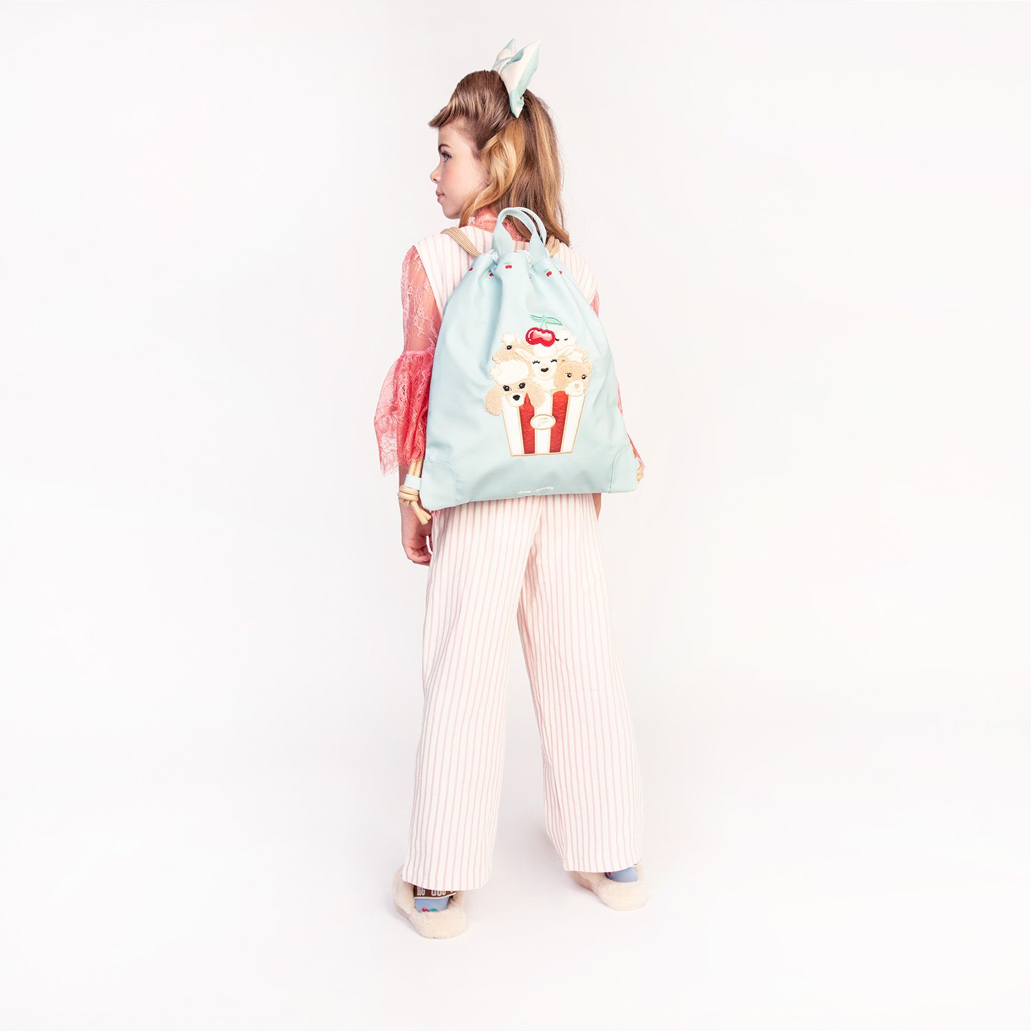 Jeune Premier Popcorn City Bag 254888 groen