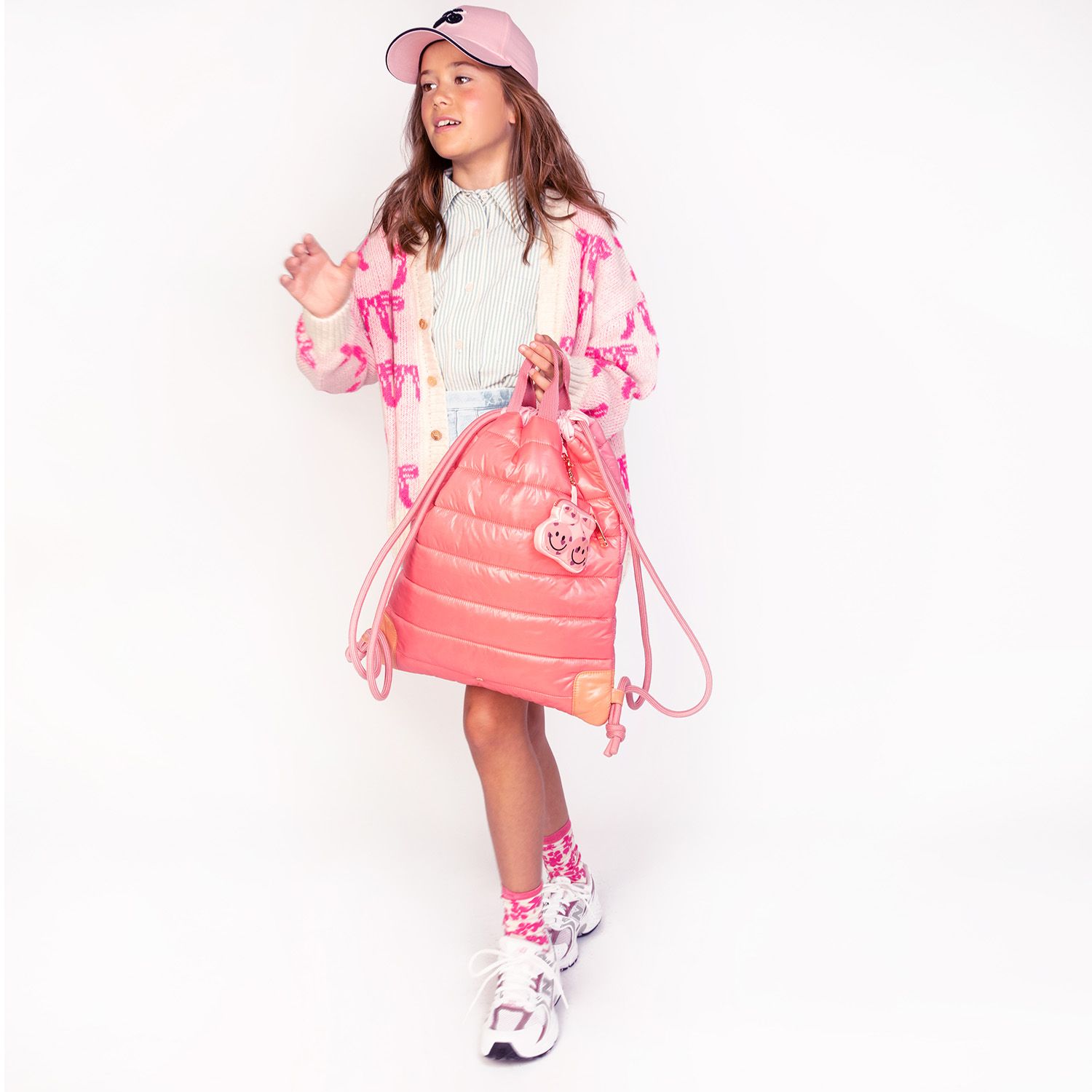 Jeune Premier Puffer Pink City Bag 254892 roze