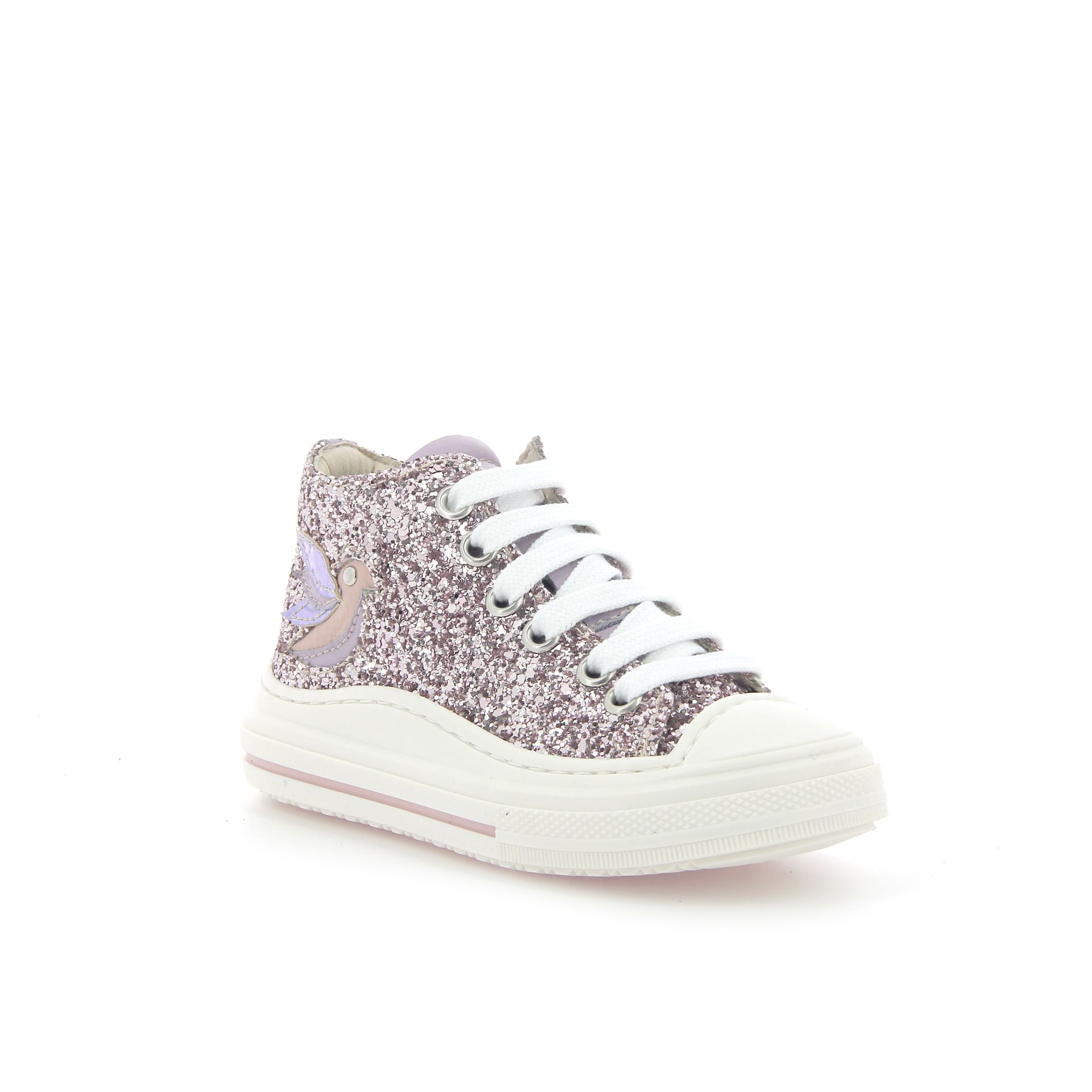 Bana&Co Sneaker High Top 254901 paars