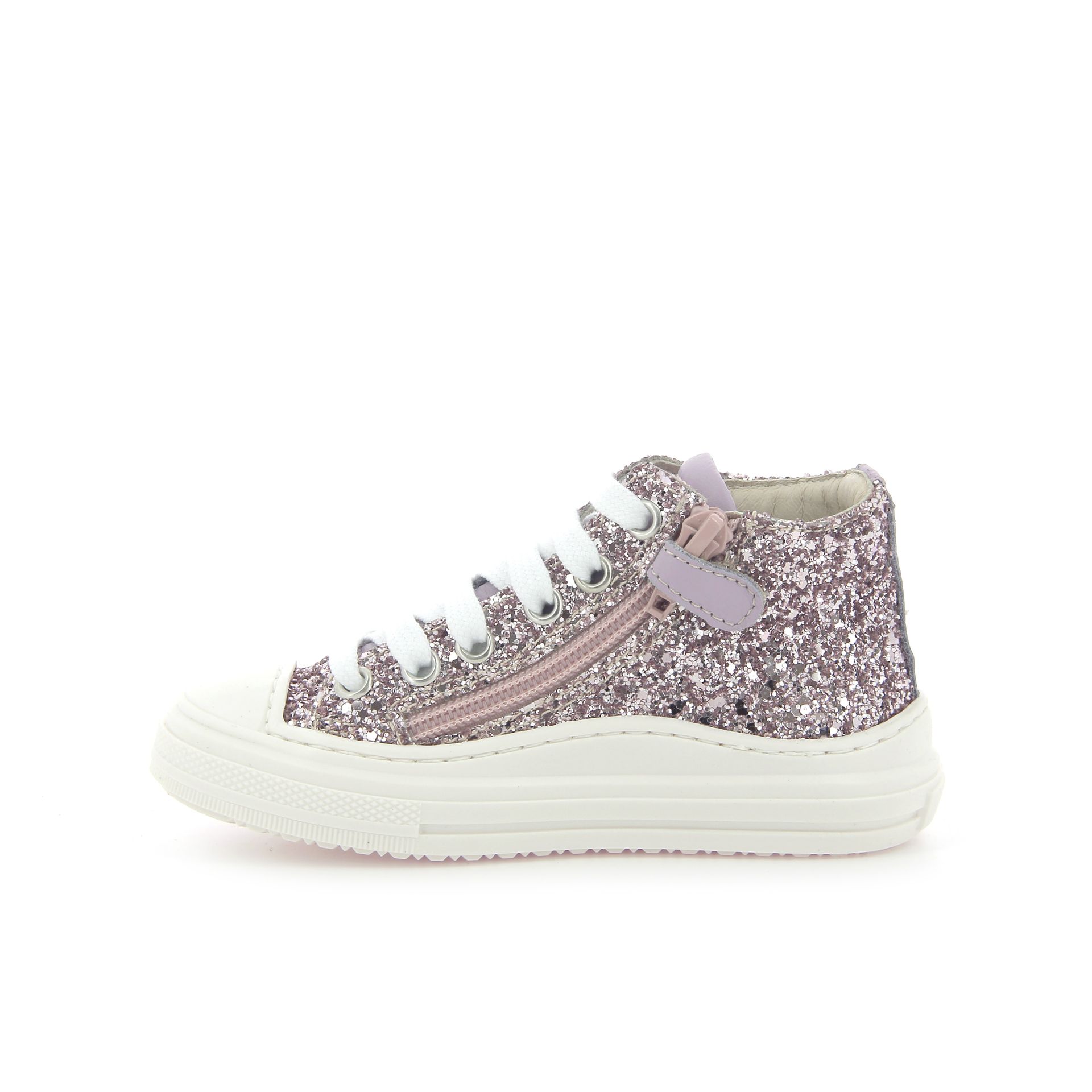 Bana&Co Sneaker High Top 254901 paars