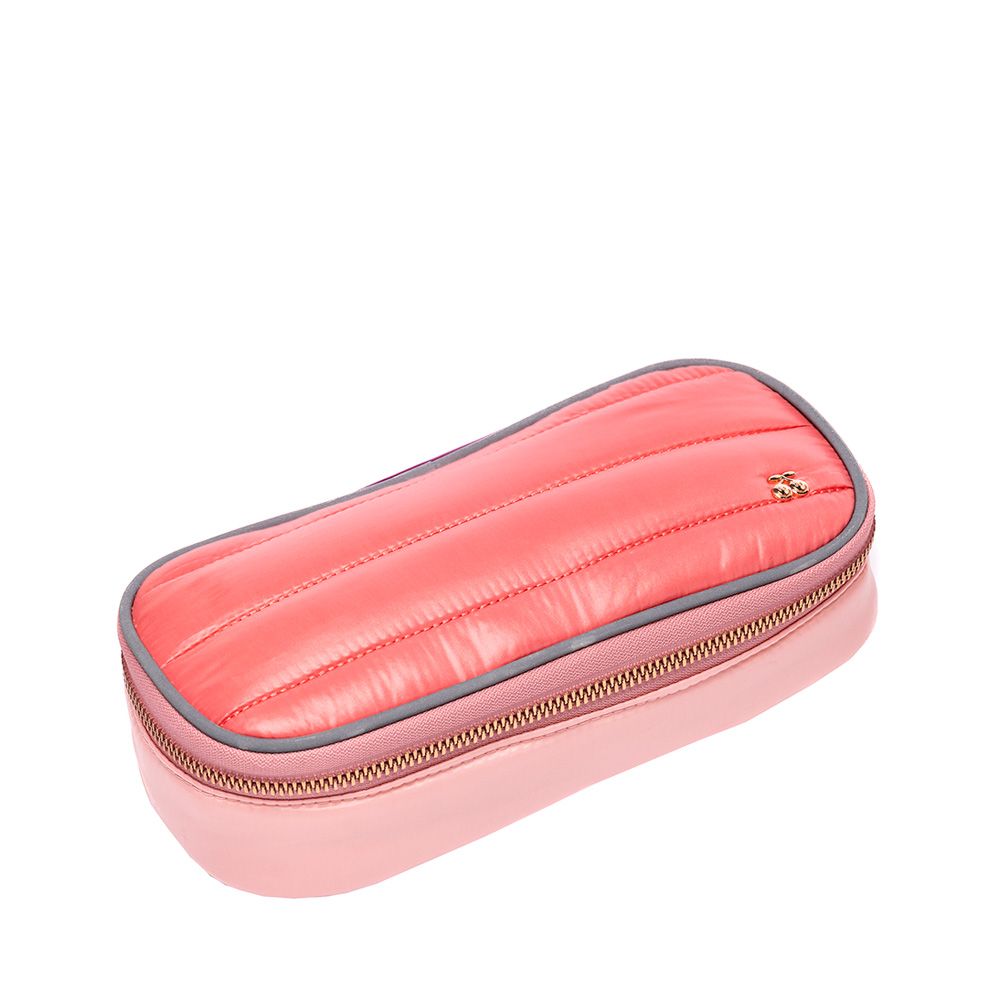 Jeune Premier Puffer Pink Pencil Box 254902 roze