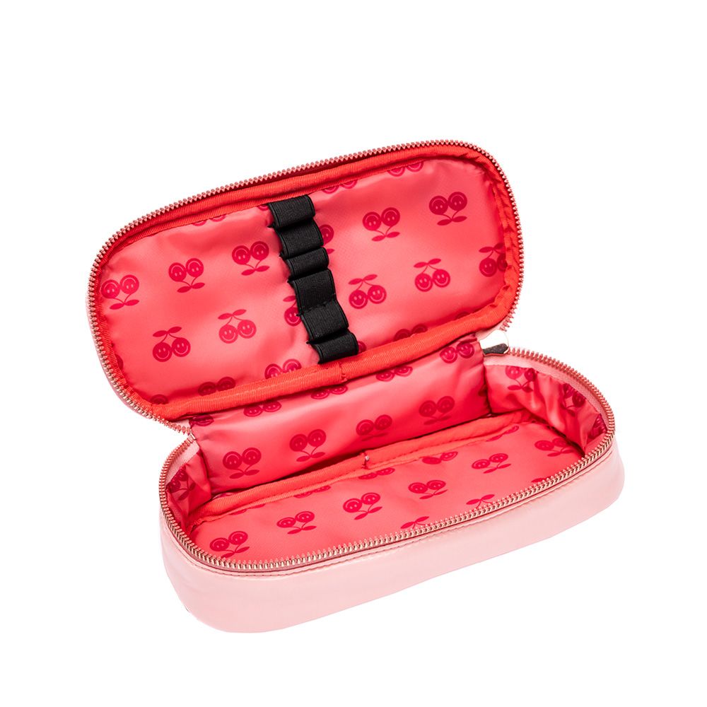 Jeune Premier Puffer Pink Pencil Box 254902 roze