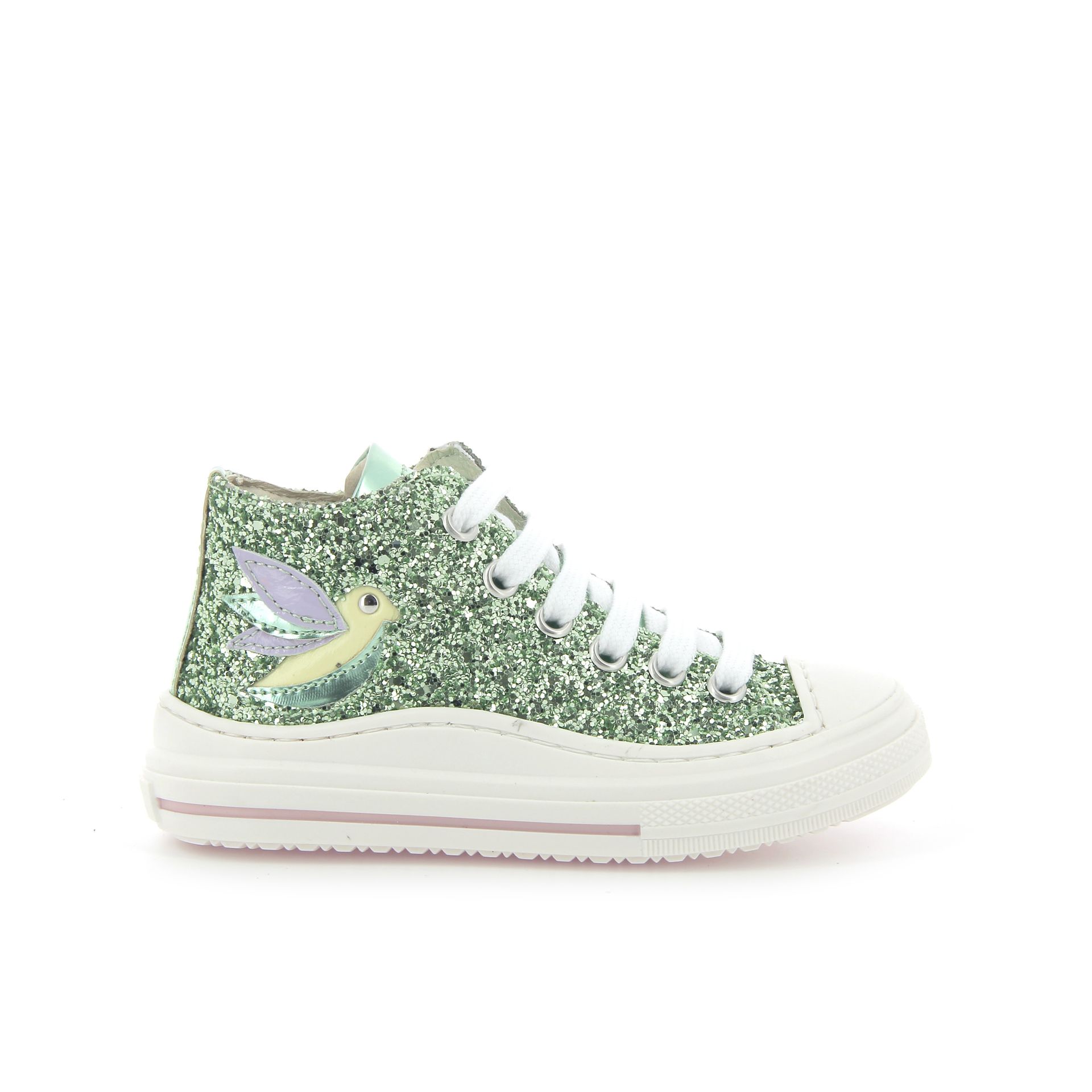 Bana&Co Sneaker High Top 254903 groen