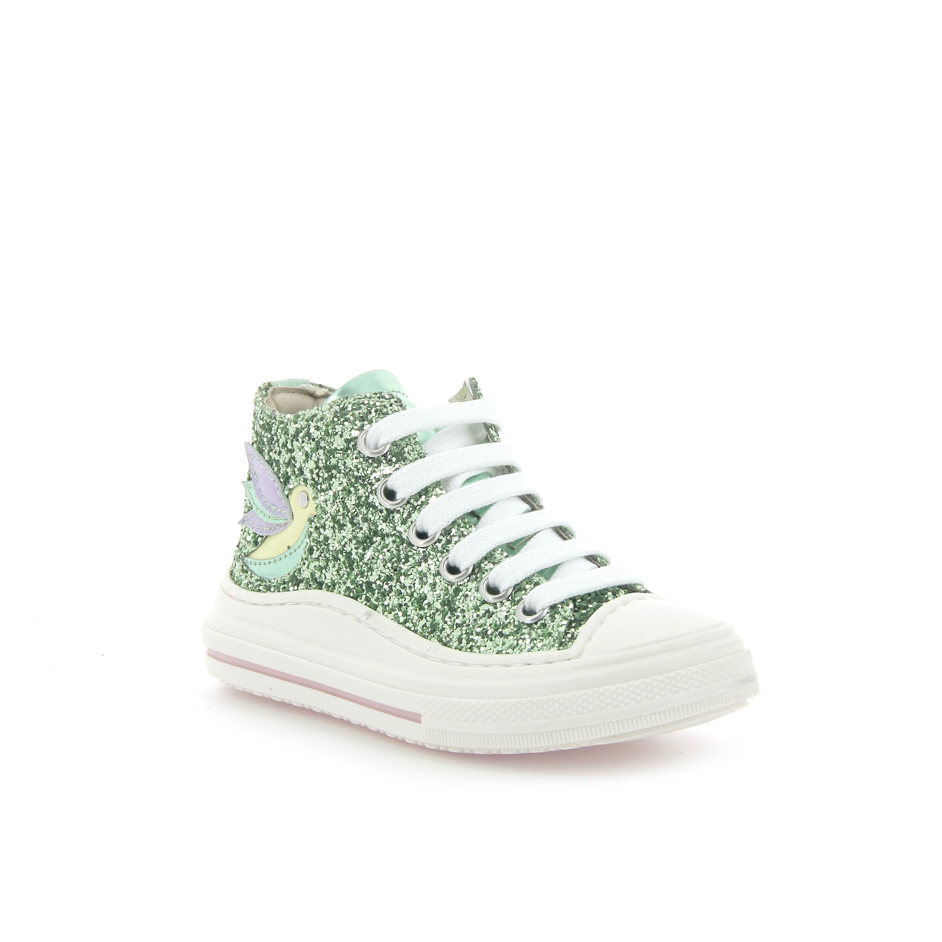 Bana&Co Sneaker High Top 254903 groen