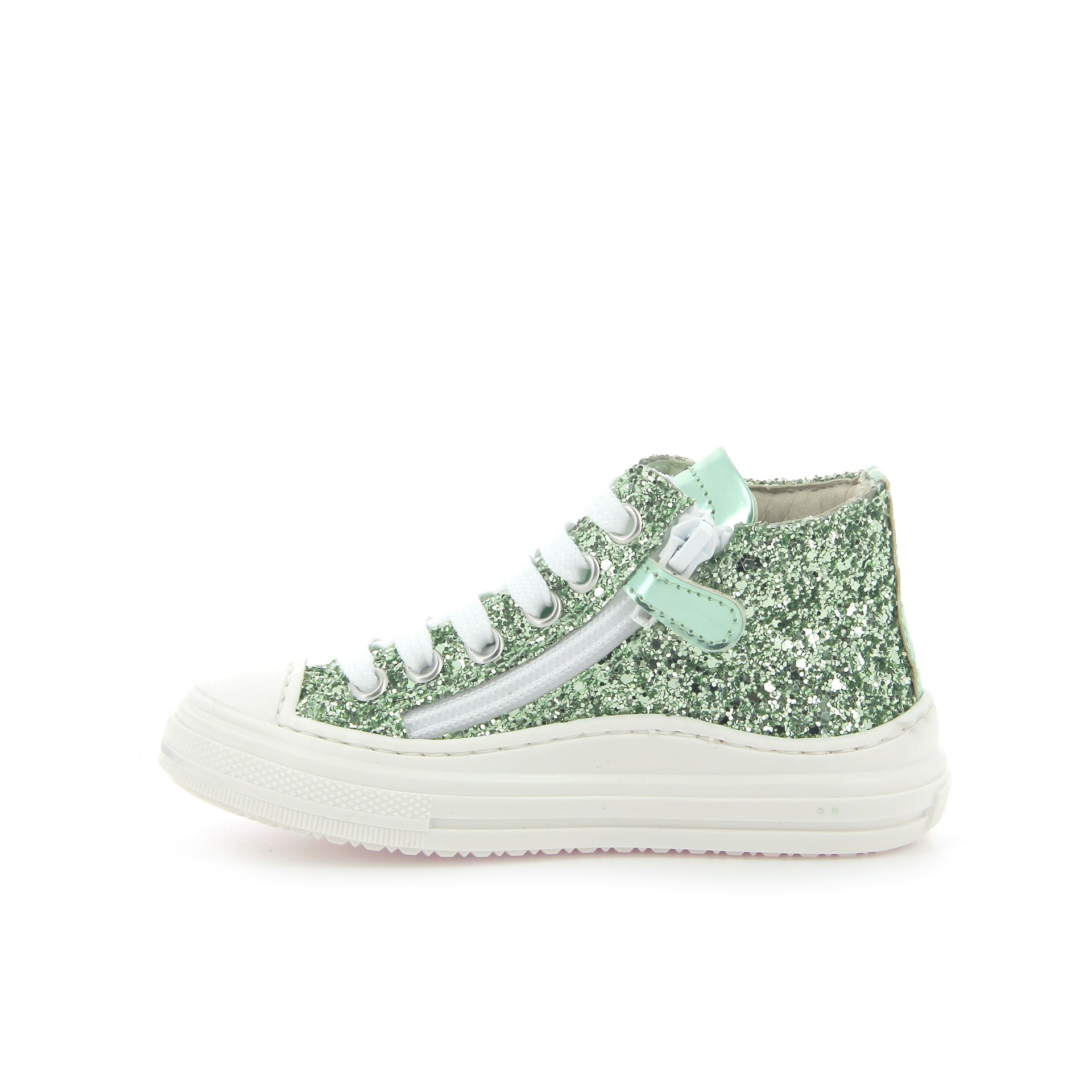 Bana&Co Sneaker High Top 254903 groen