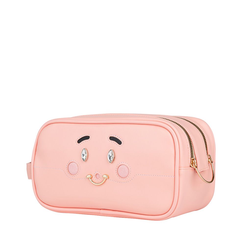 Jeune Premier Bff Pink Travel Pouch 254907 roze