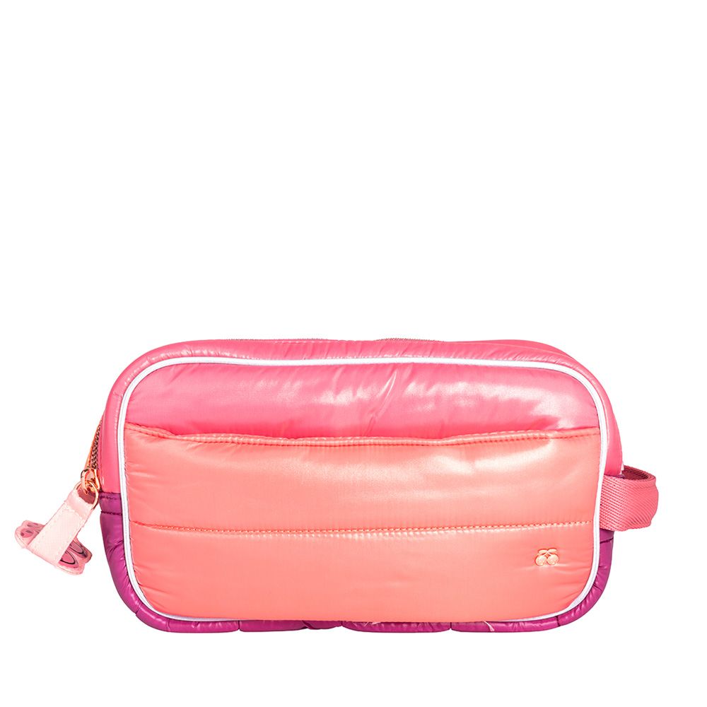 Jeune Premier Puffer Pink Travel Pouch 254909 roze