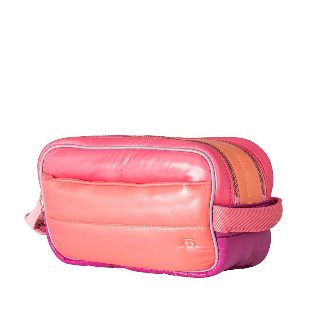 Jeune Premier Puffer Pink Travel Pouch 254909 roze