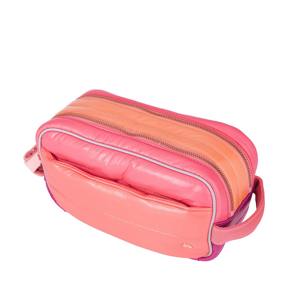 Jeune Premier Puffer Pink Travel Pouch 254909 roze